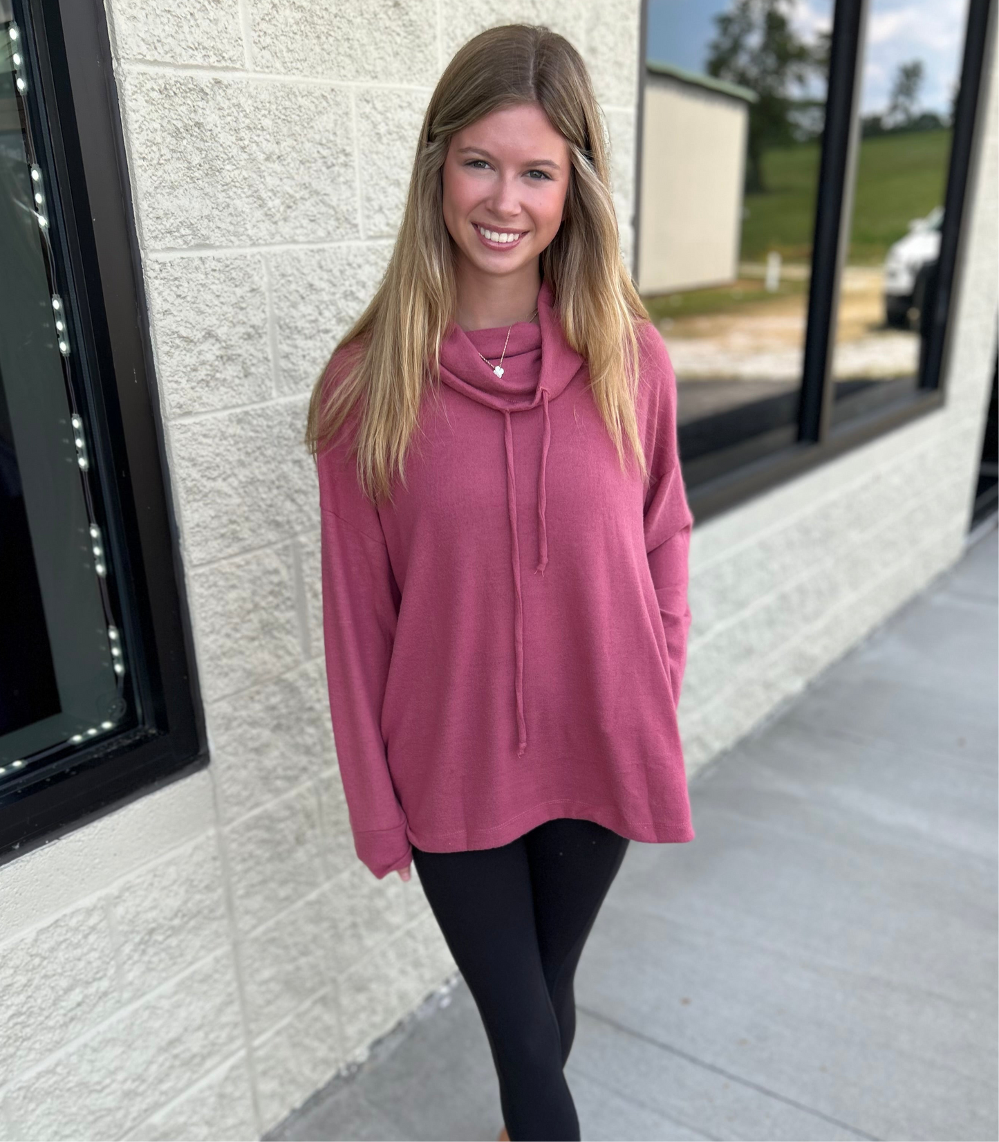 Mauve pullover