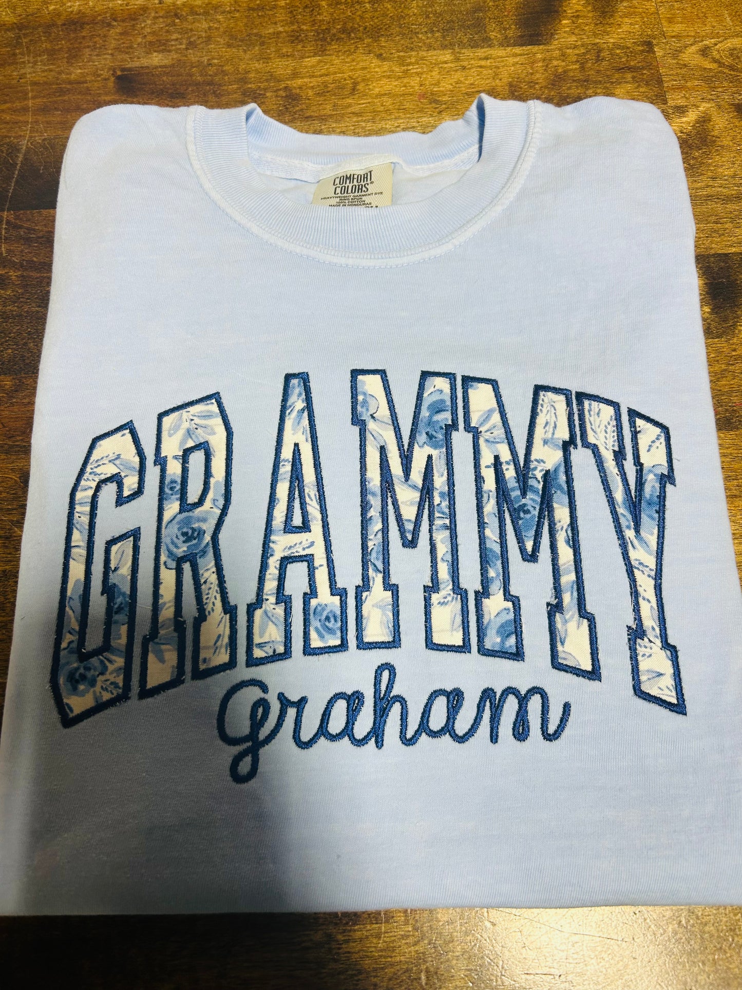 Custom Grammy Embroidery