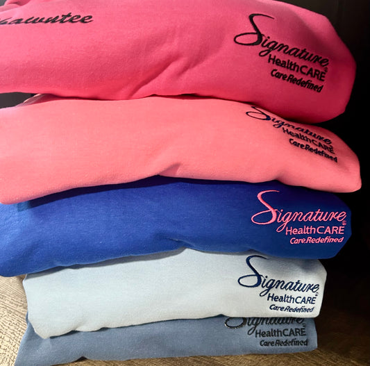 Signature Embroidery Shirts