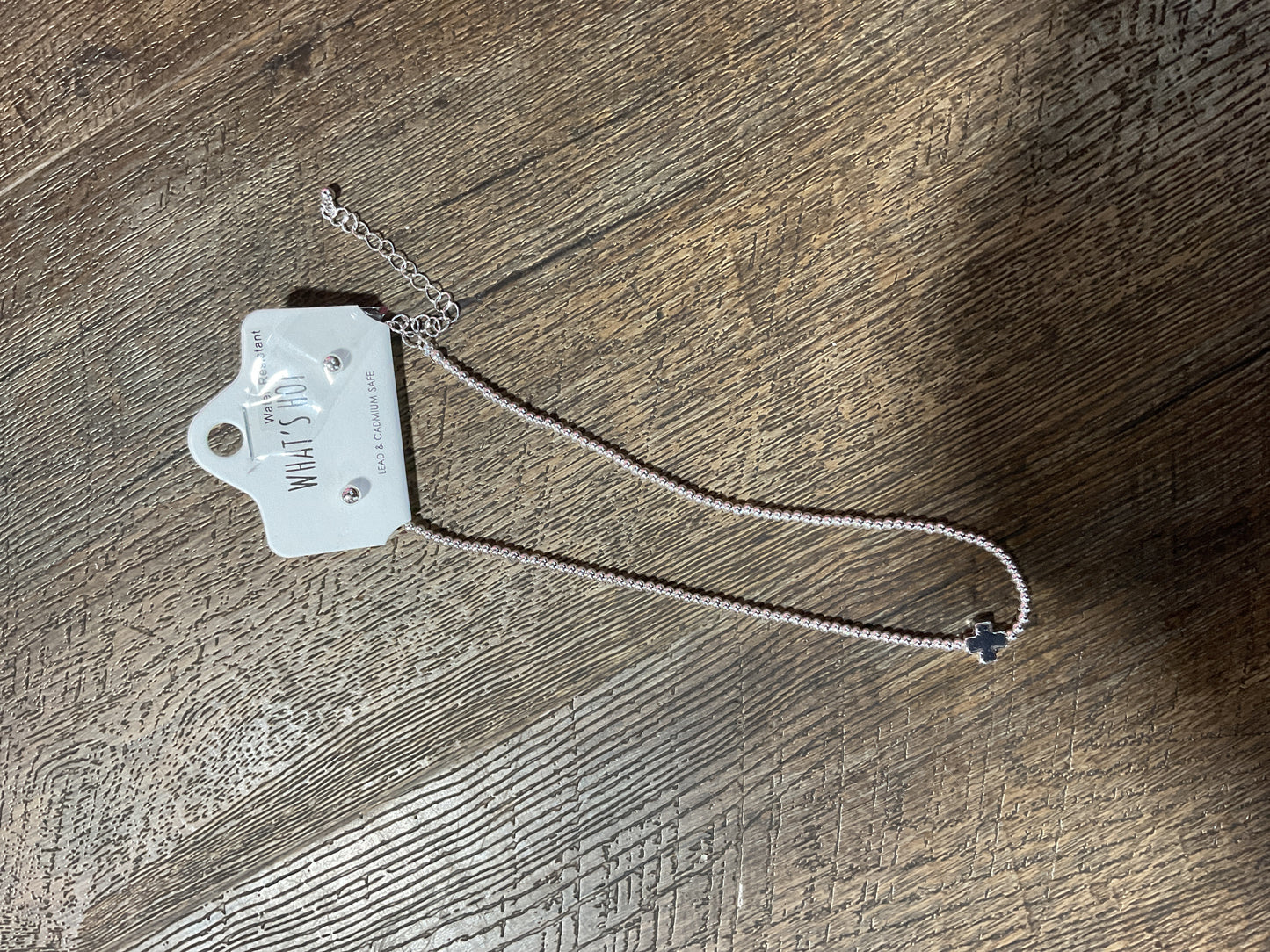 Cross silver