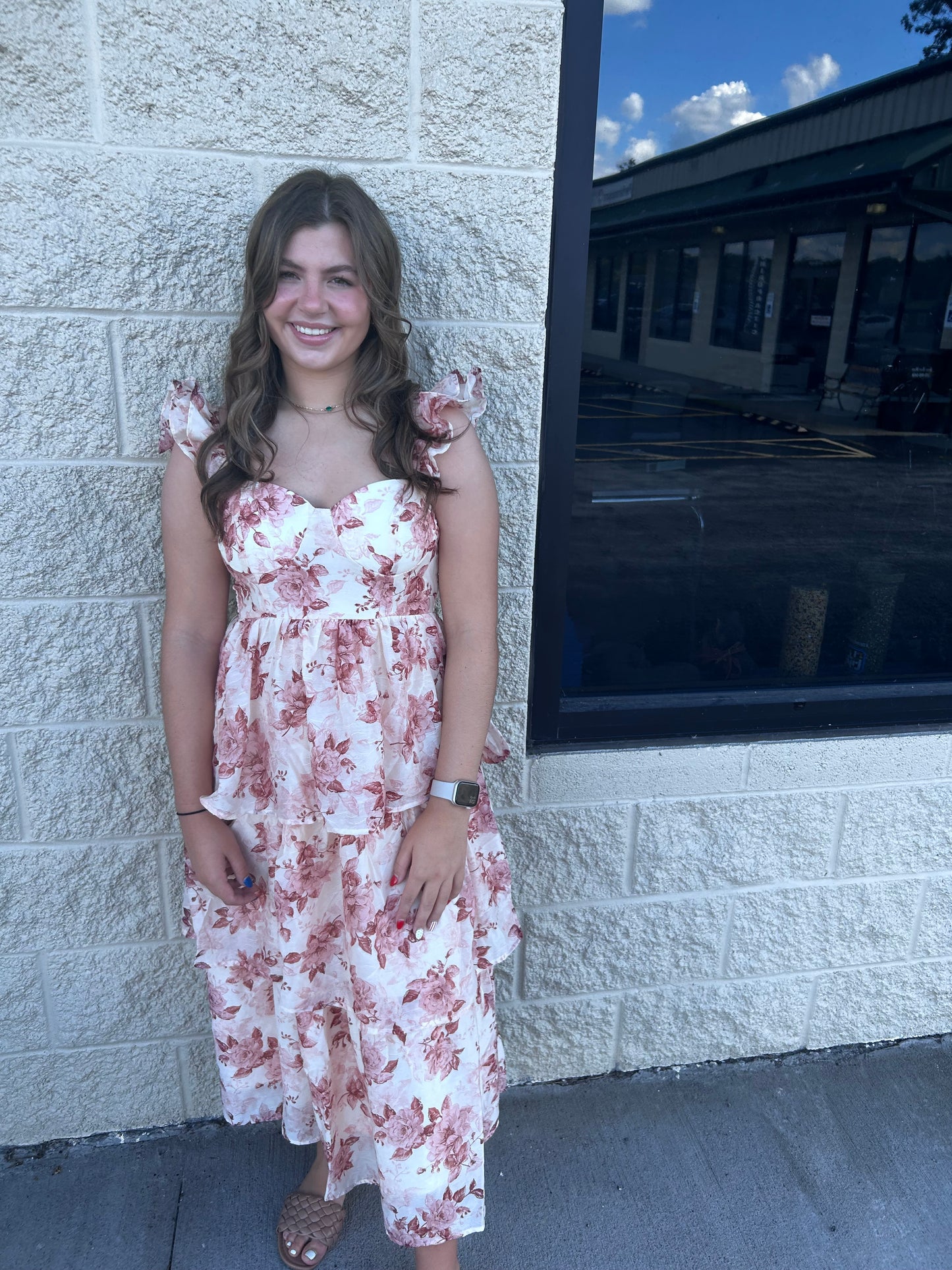 Forever Floral Dress