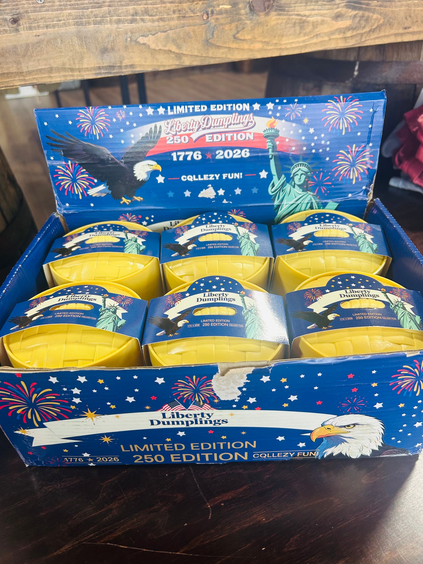 Liberty Dumplings