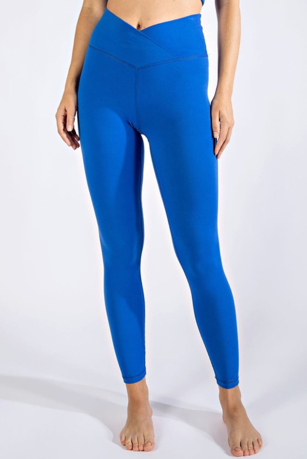 Athletic Crossover Leggings