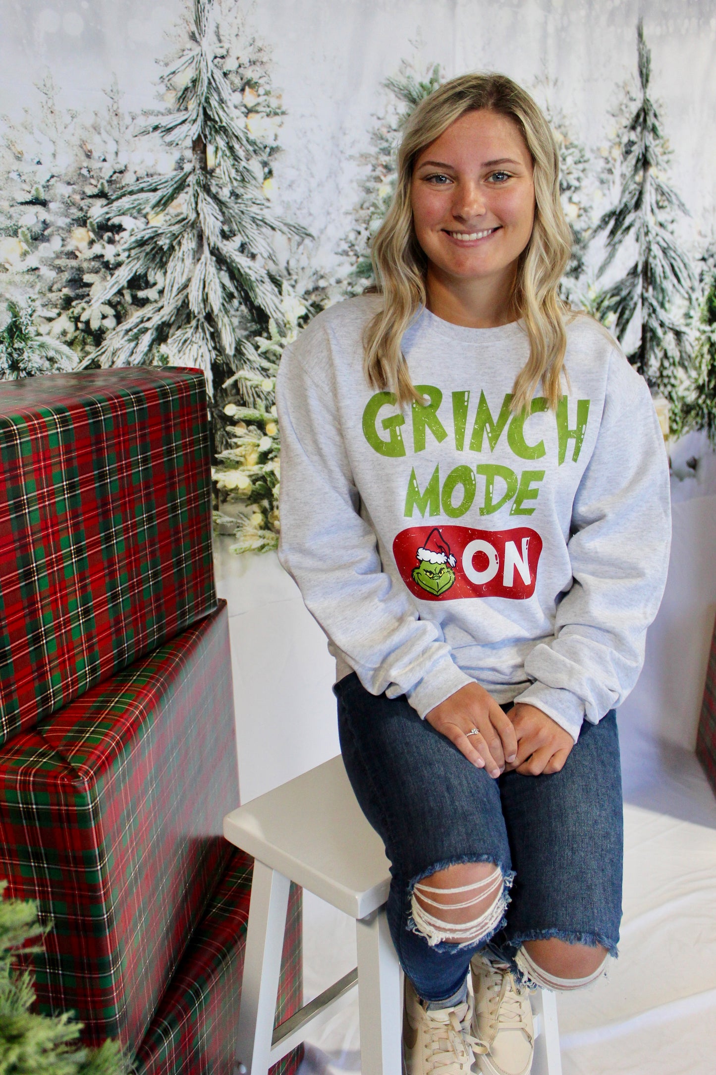 G R I N C H mode - ON