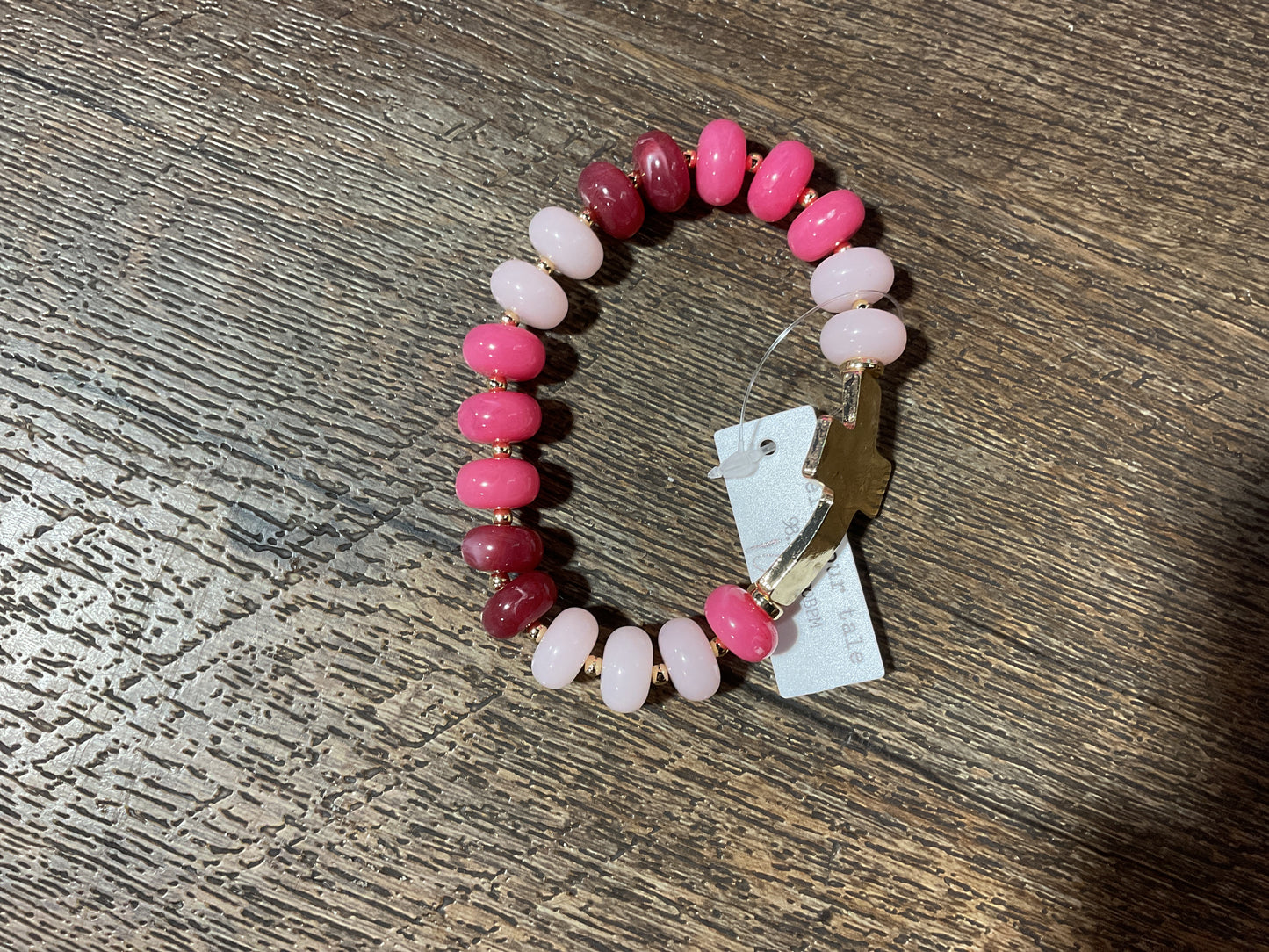 Pink cross