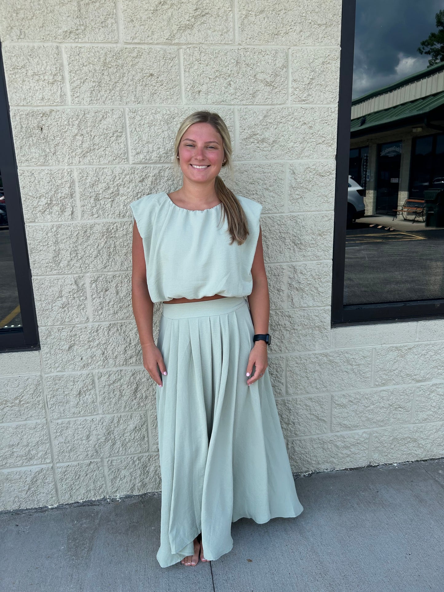 Two piece dress