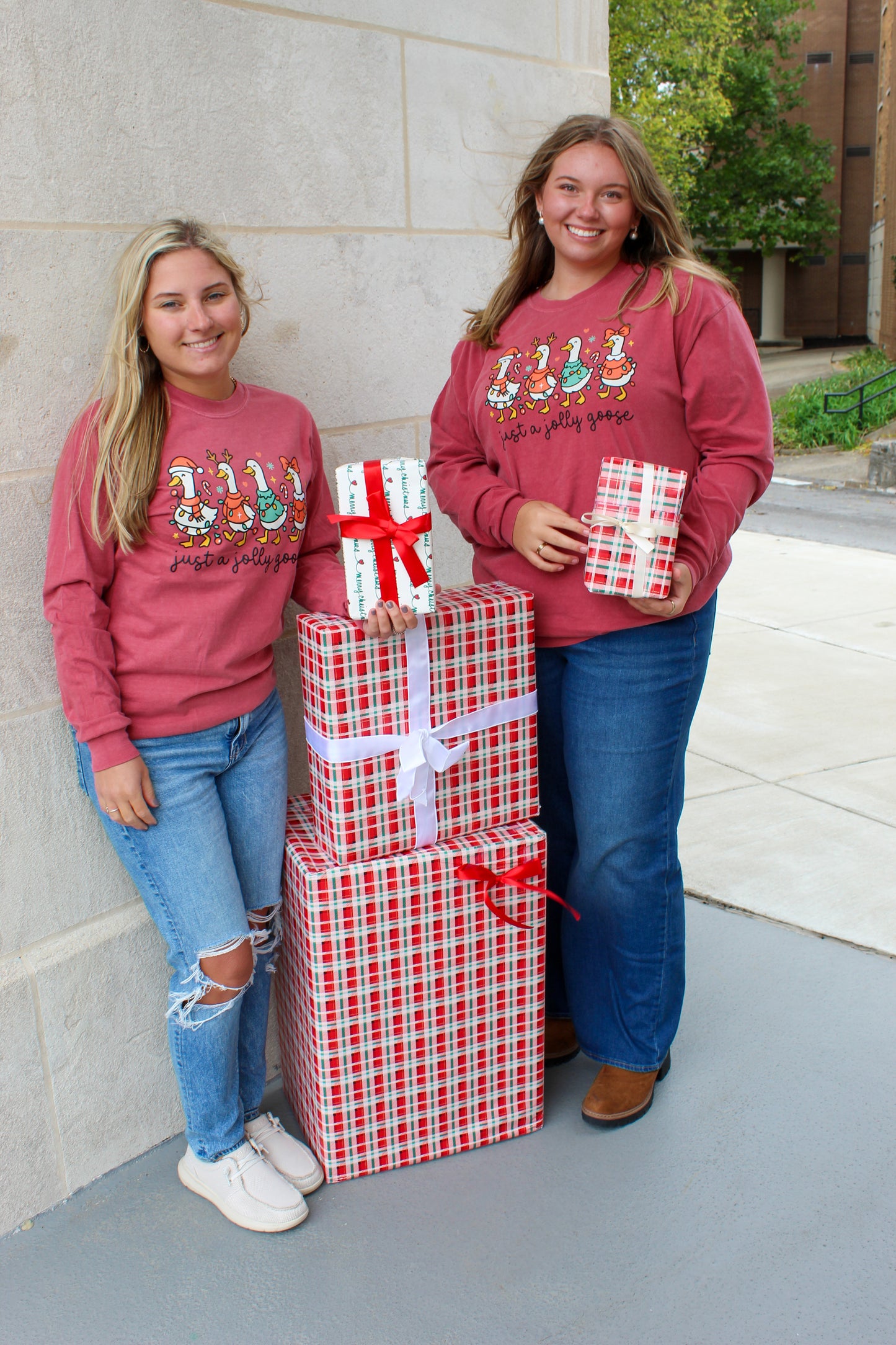 Jolly Goose Long-Sleeve