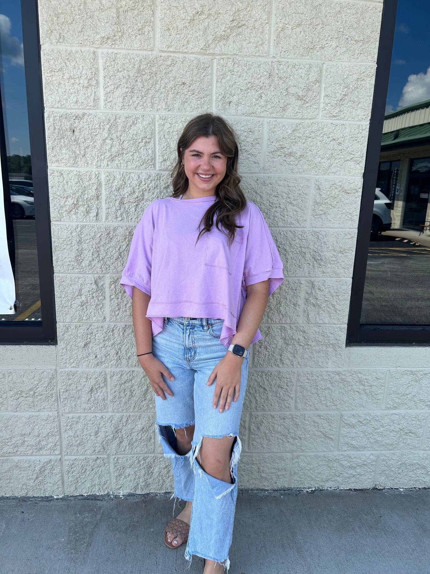 Purple top