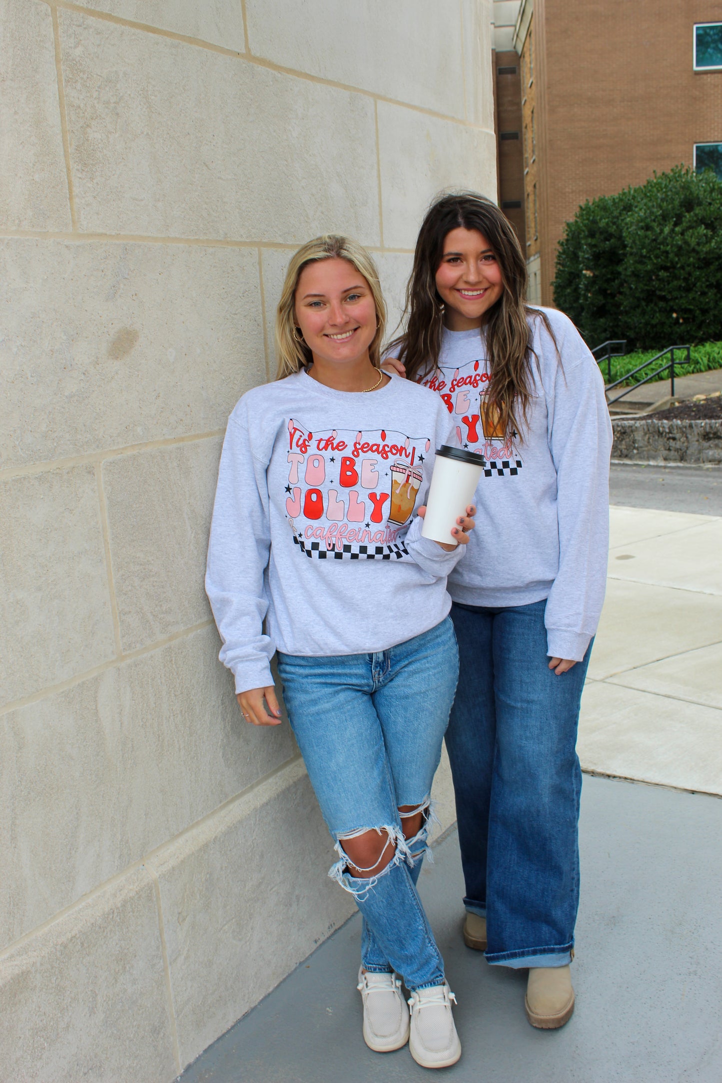 Season To Be Caffeinated Crewneck