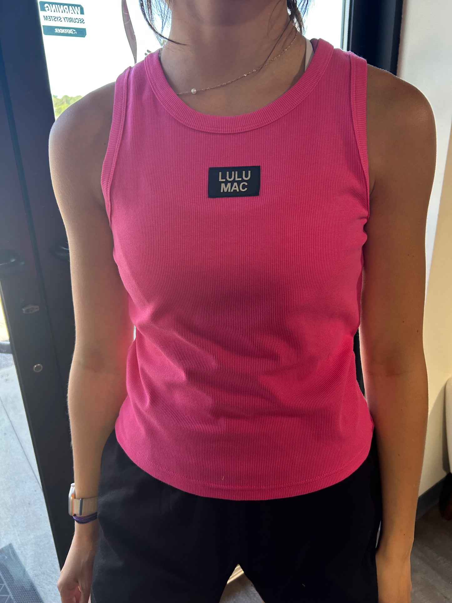 Pink LULUMAC Tank