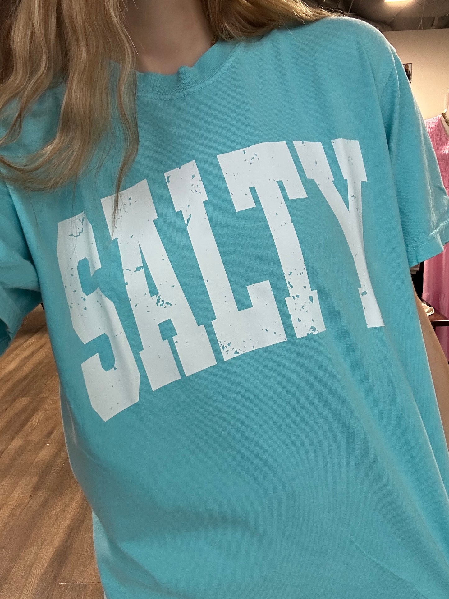 SALTY Graphic Tee