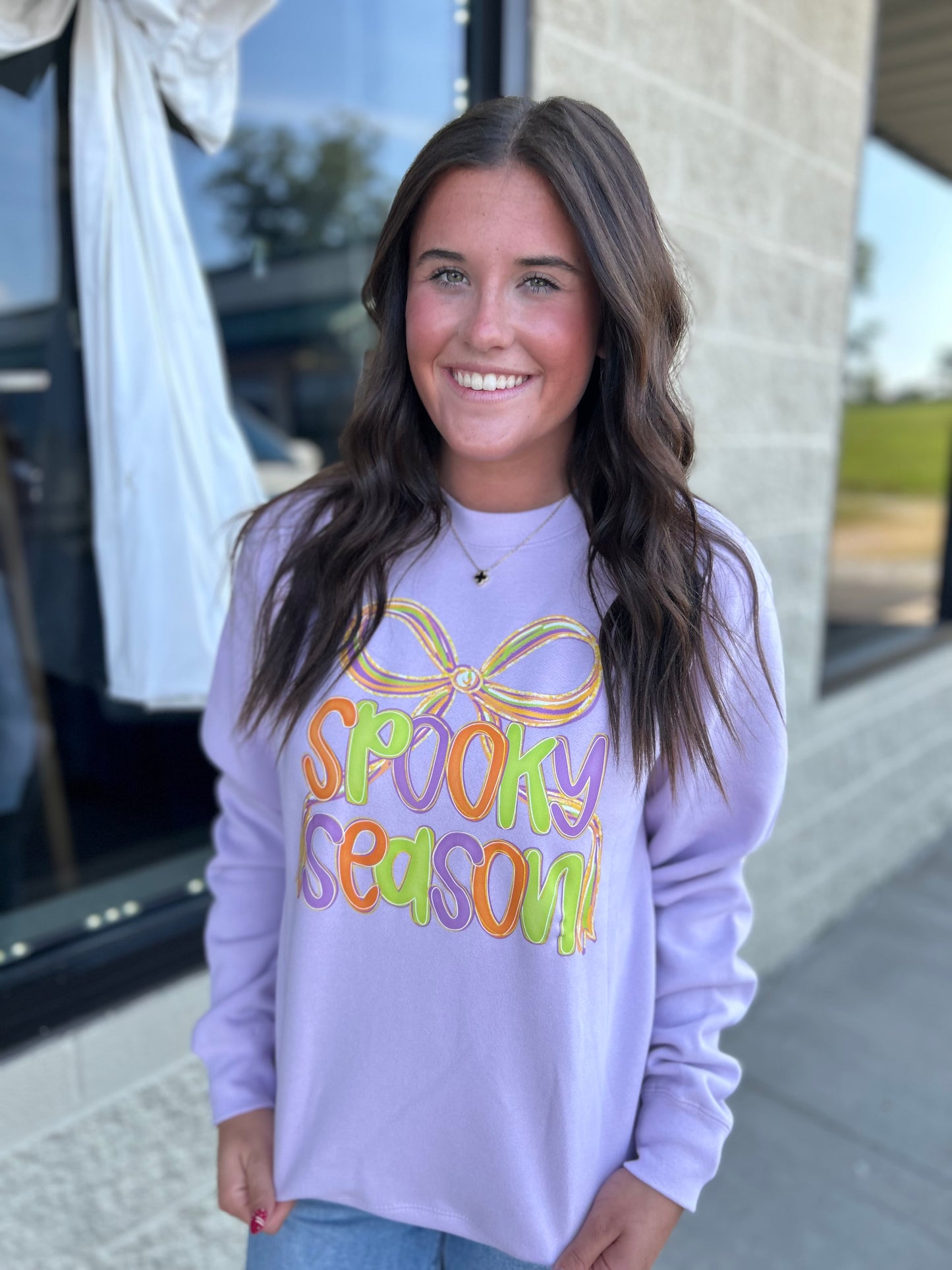 Colorful Spooky Season Graphic