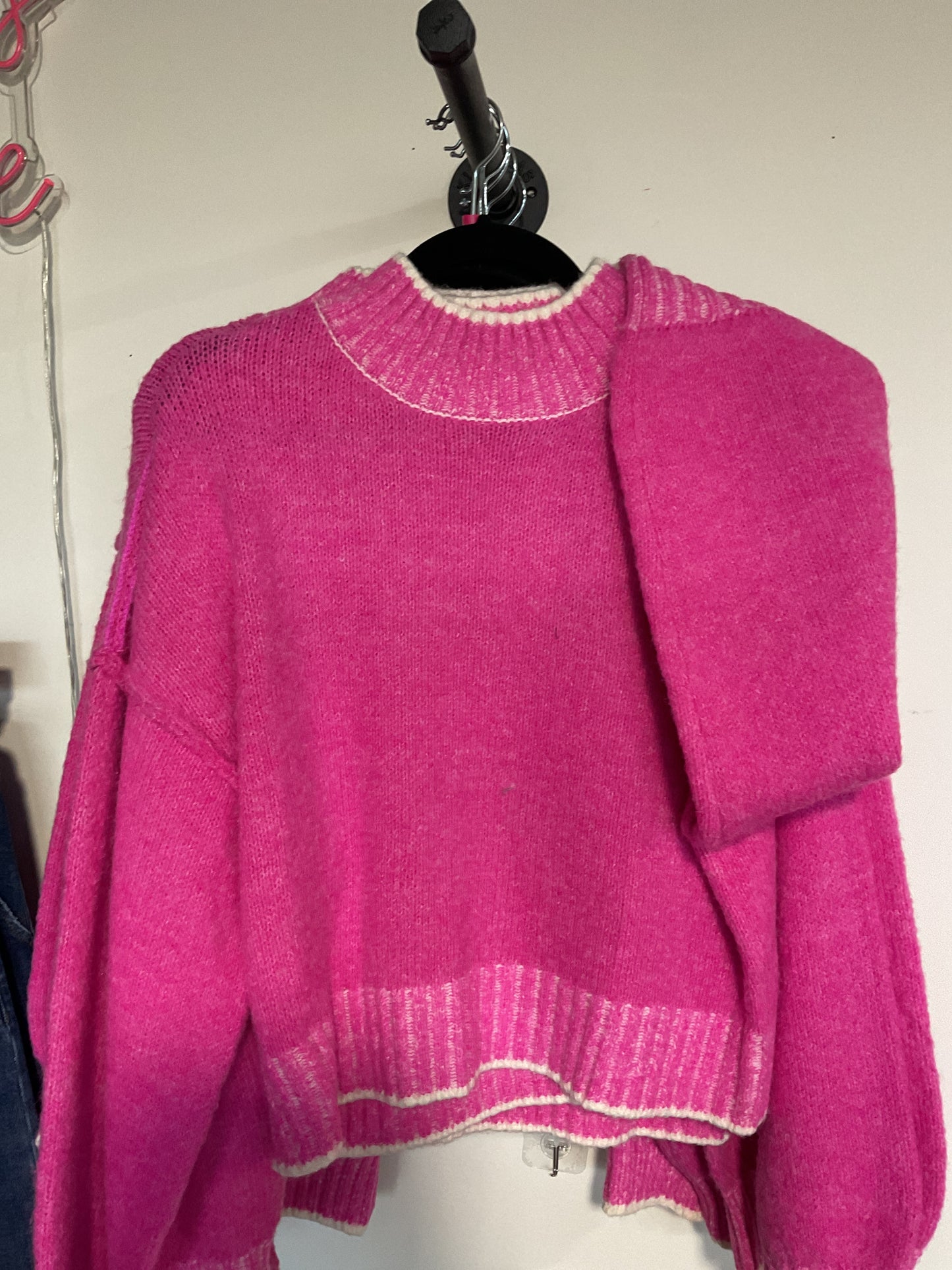 Cotton Candy Sweaters
