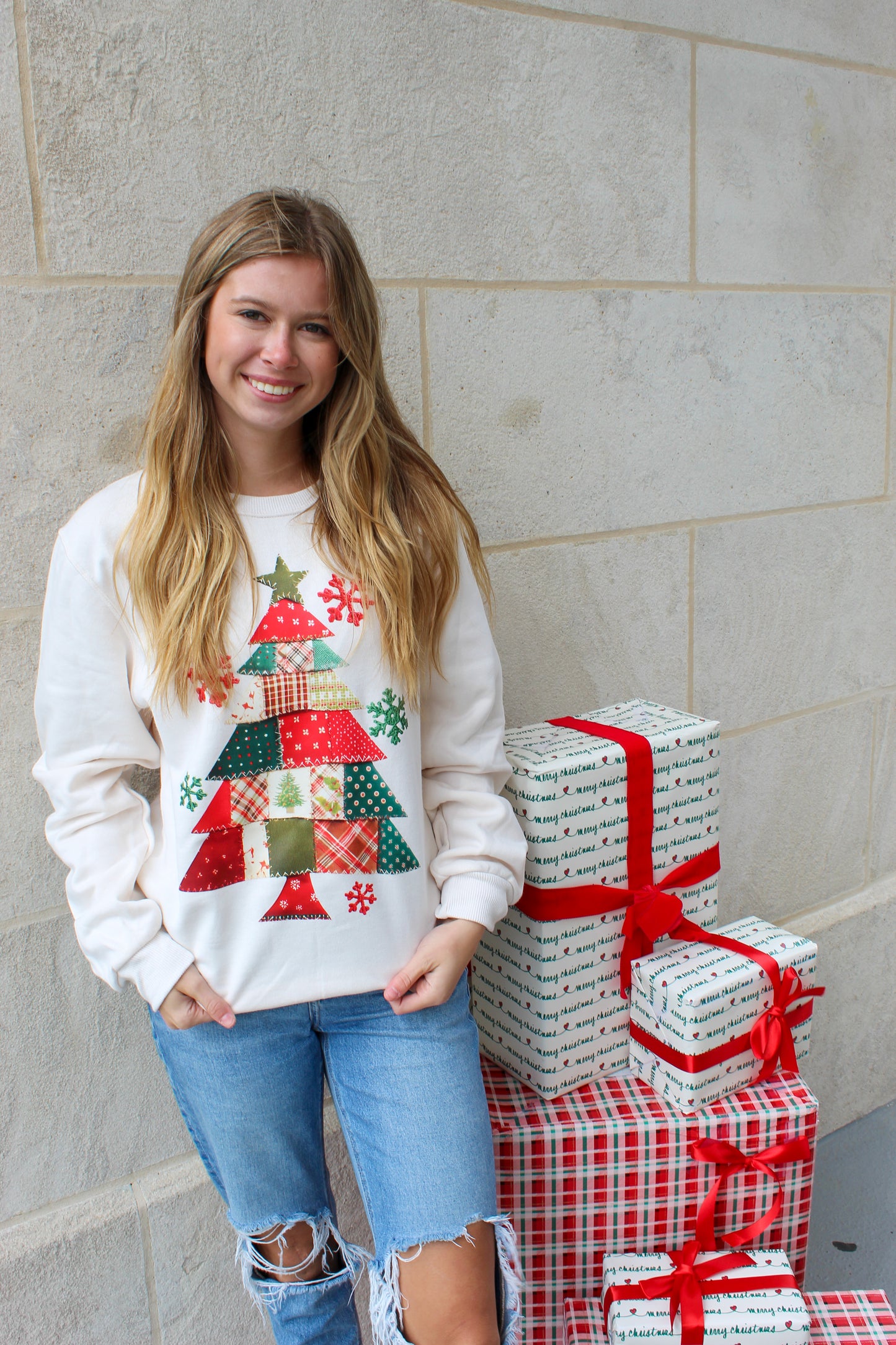 Patchwork Christmas Tree