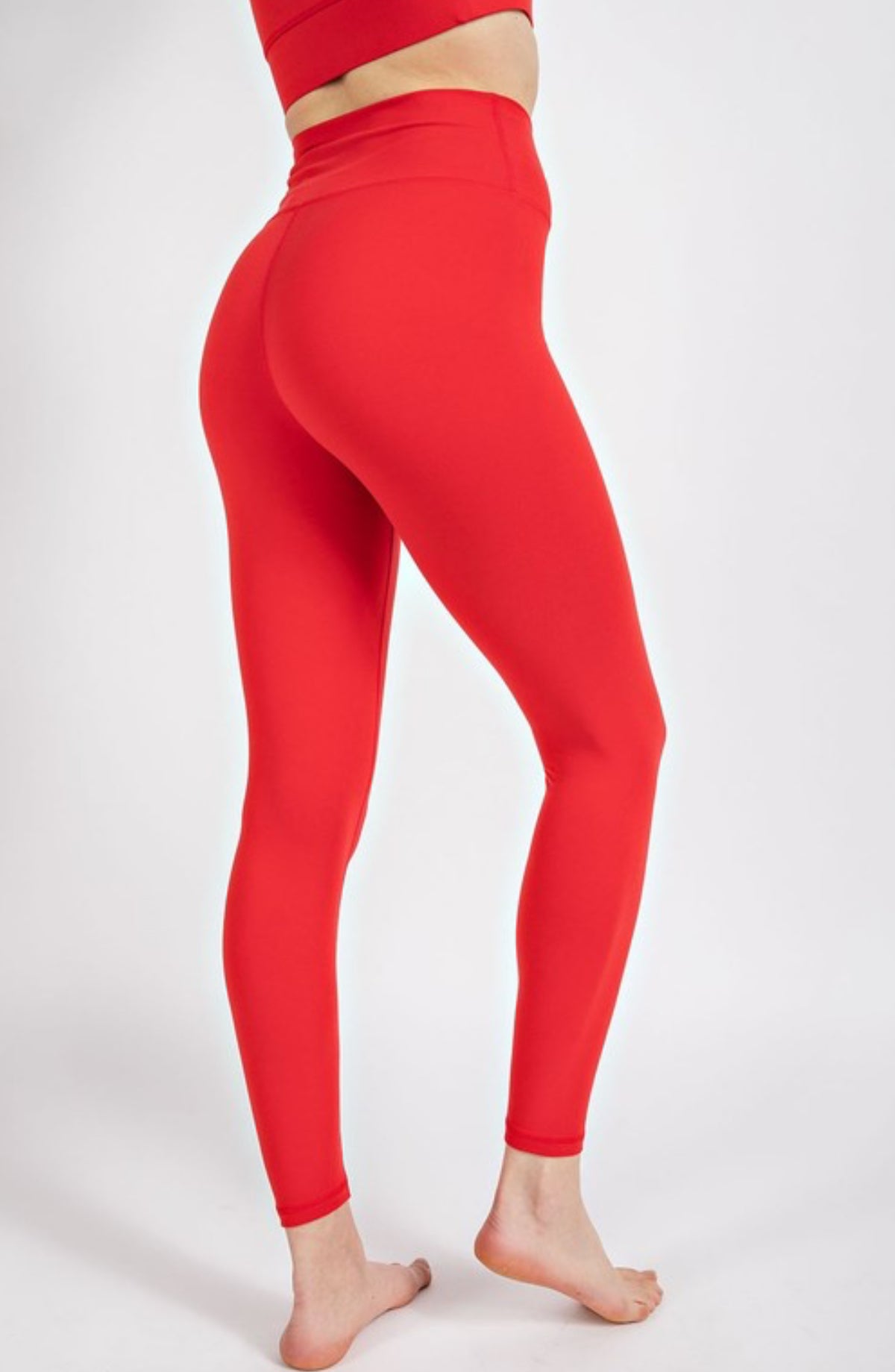 Athletic Crossover Leggings
