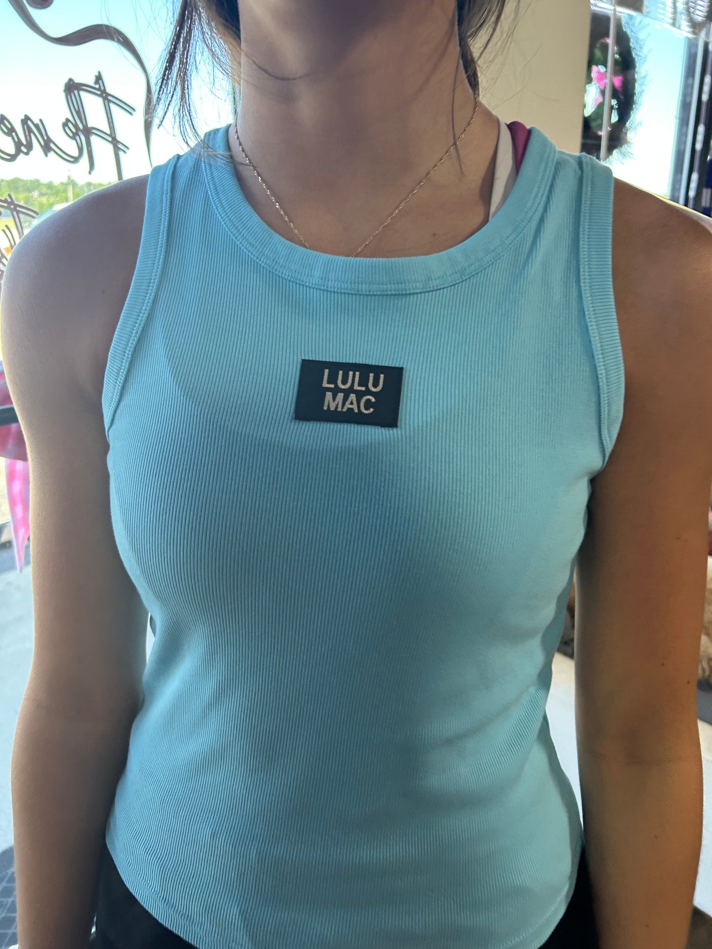 Blue LULUMAC Tank