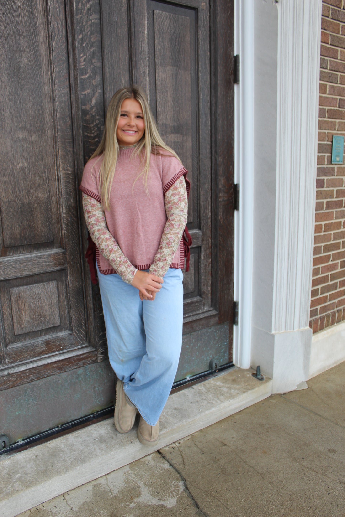 Floral Lace Undershirt