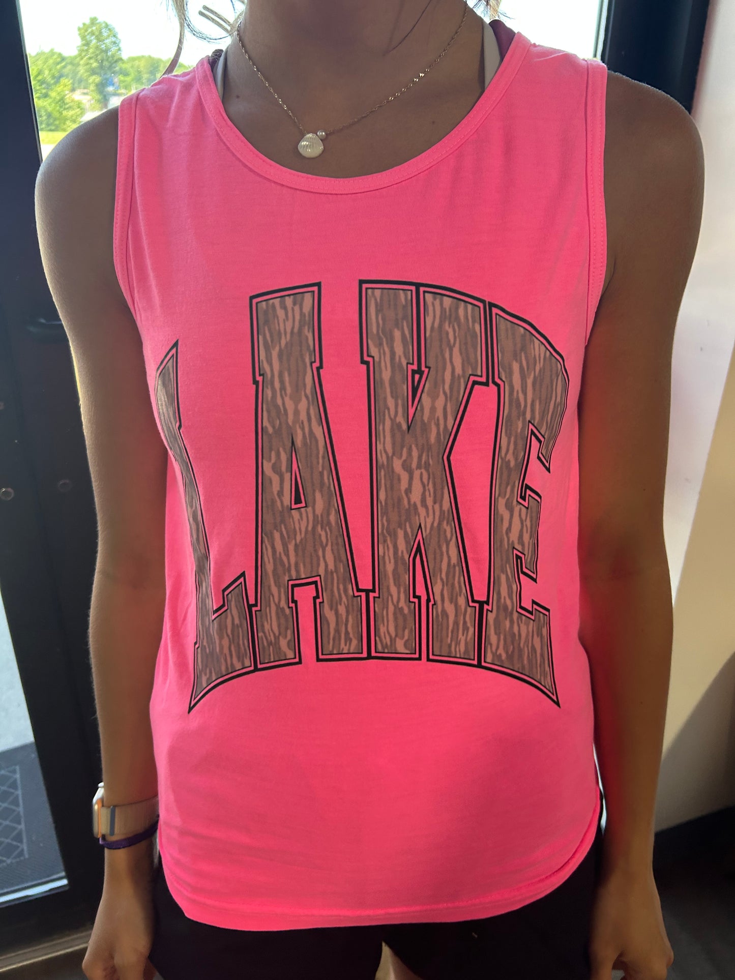 Camo Lake Graphic