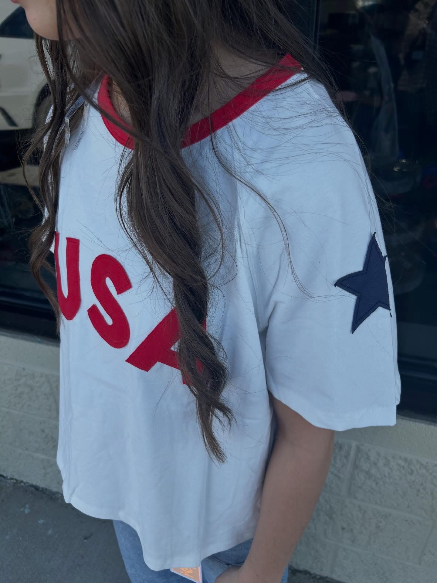 USA & Stars Top