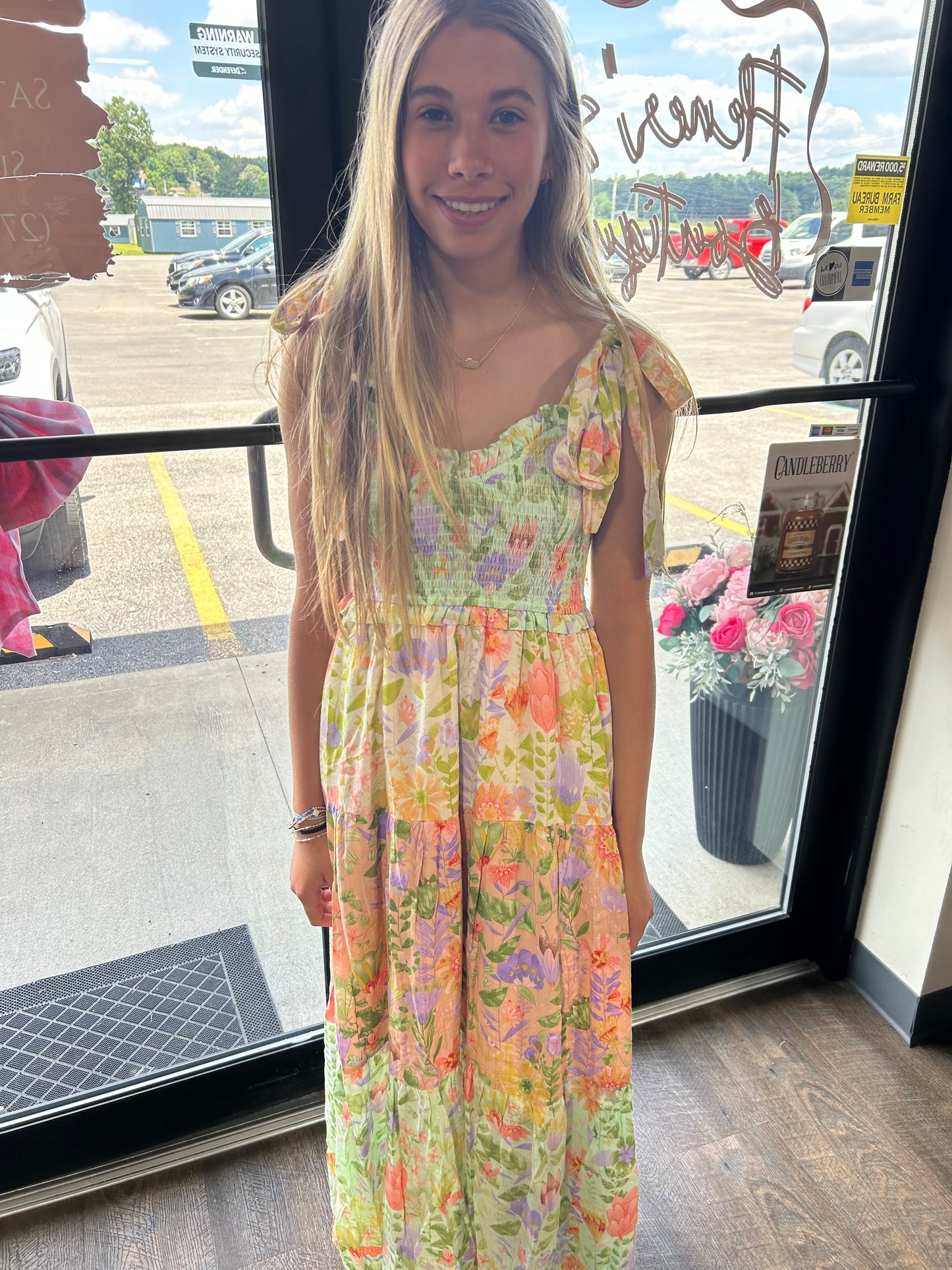 Floral Maxi Dress