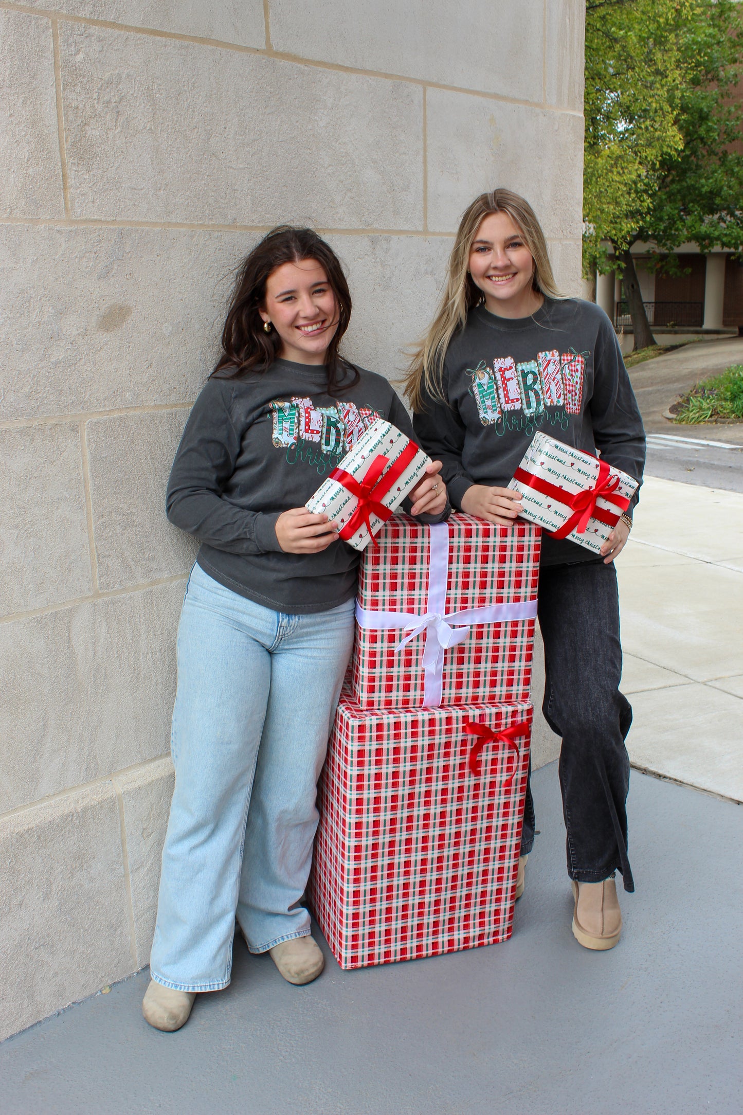 Merry Christmas Long-Sleeve
