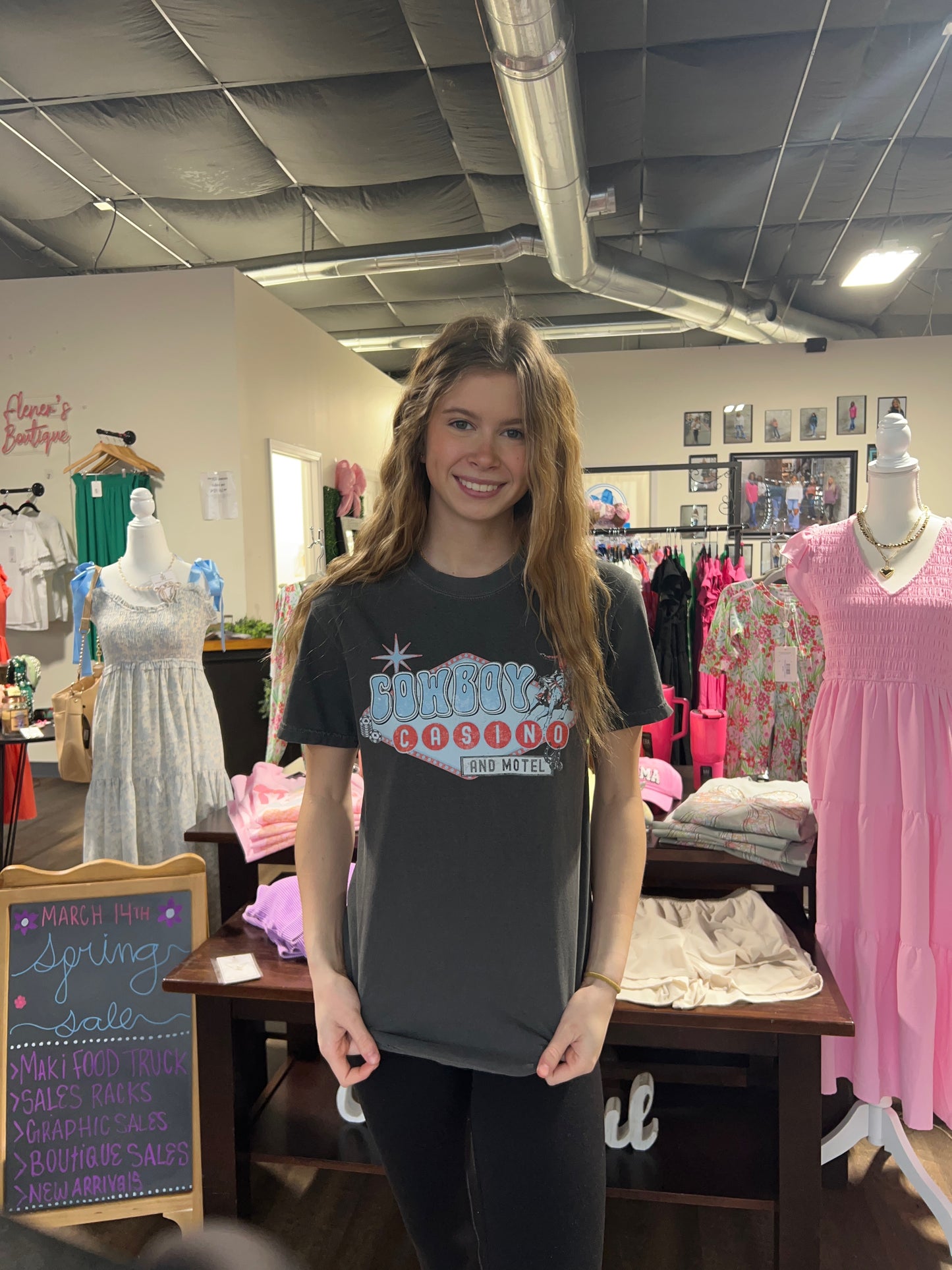 Cowboy Casino Graphic