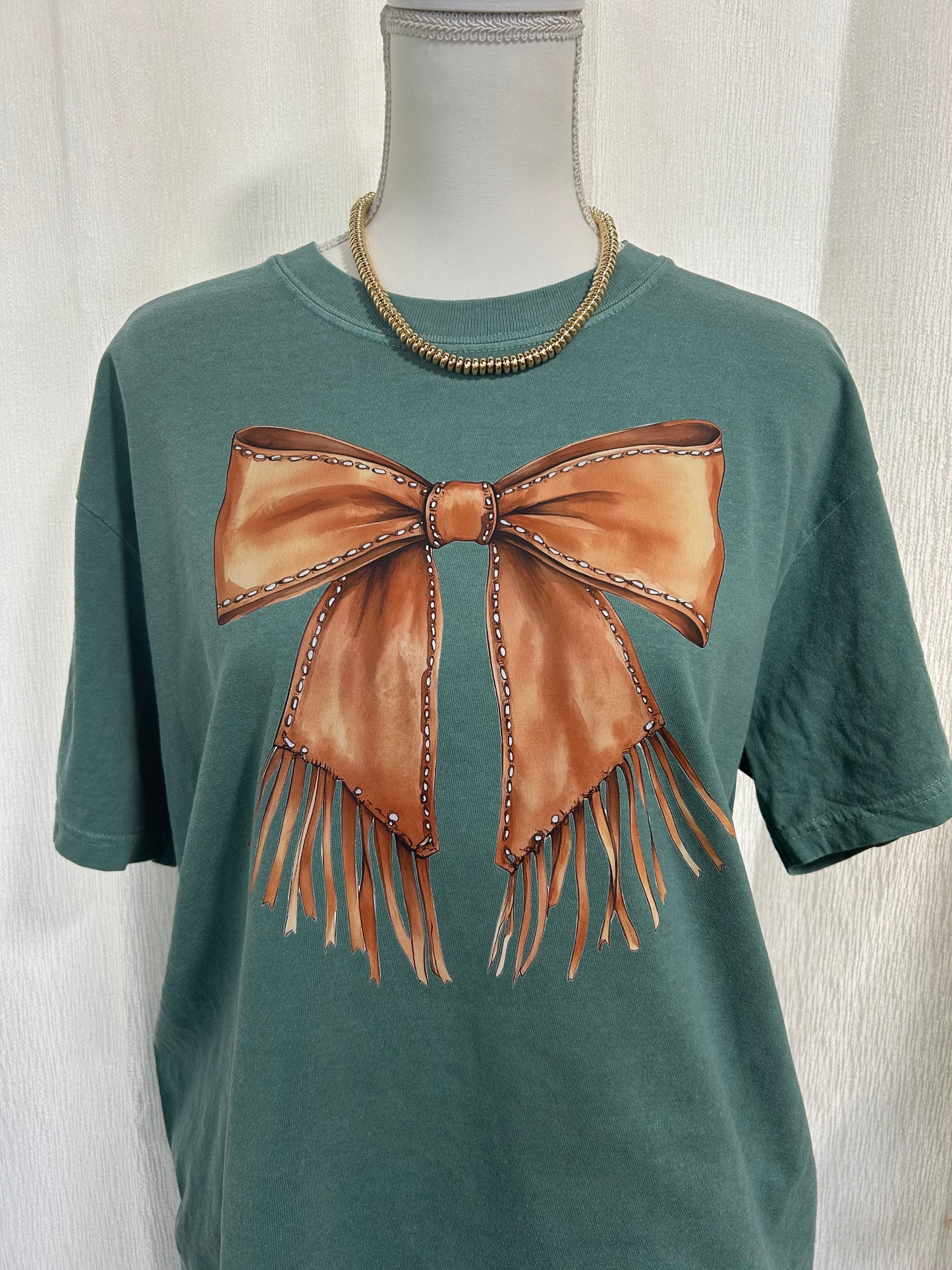 Western Bow Graphic Tee