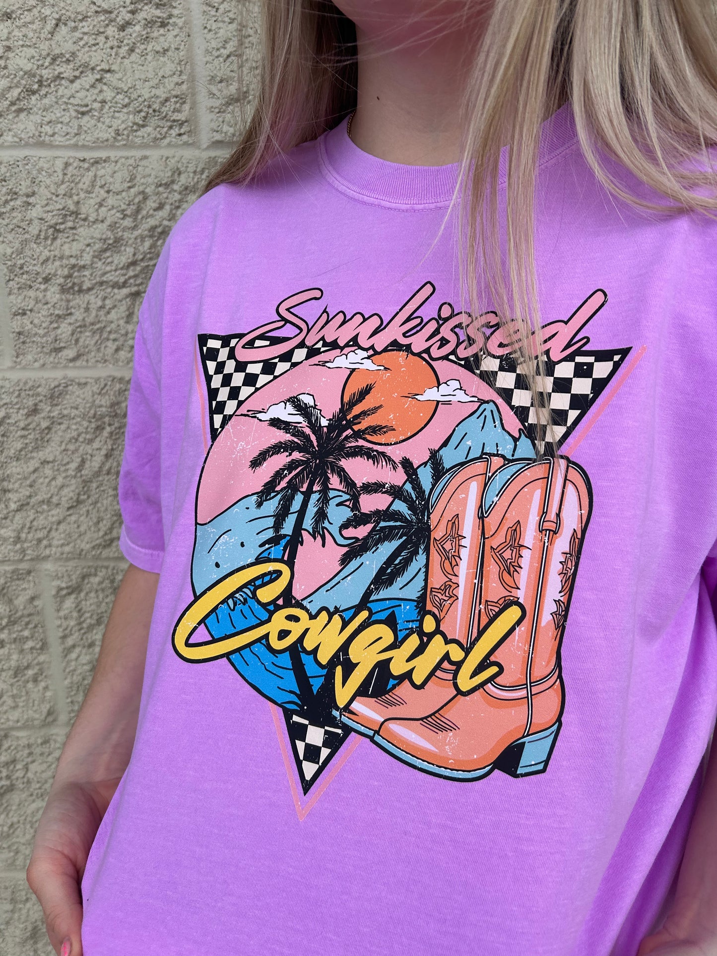 Sunkissed Cowgirl Graphic