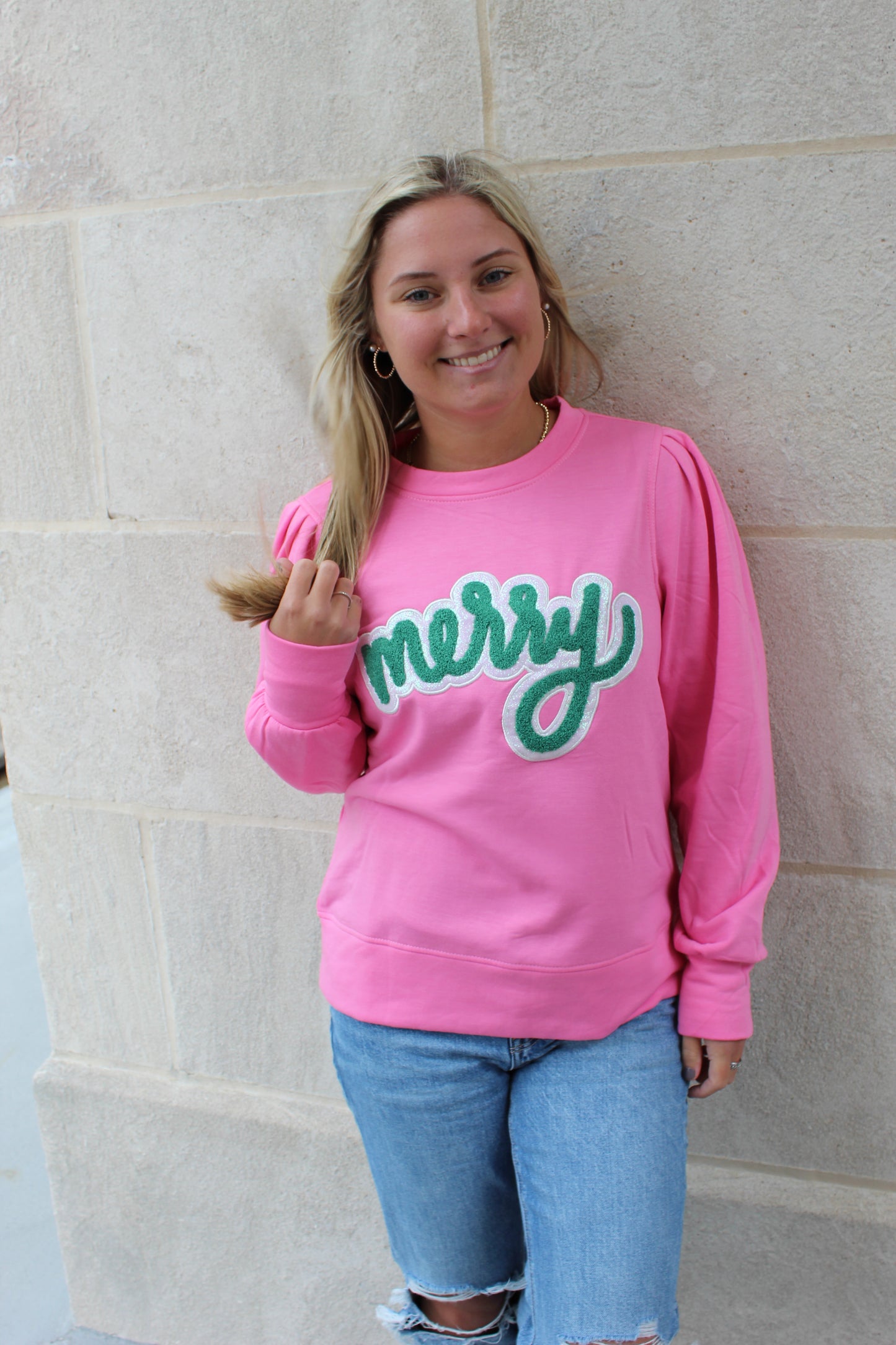 Mary Square - Pink Merry