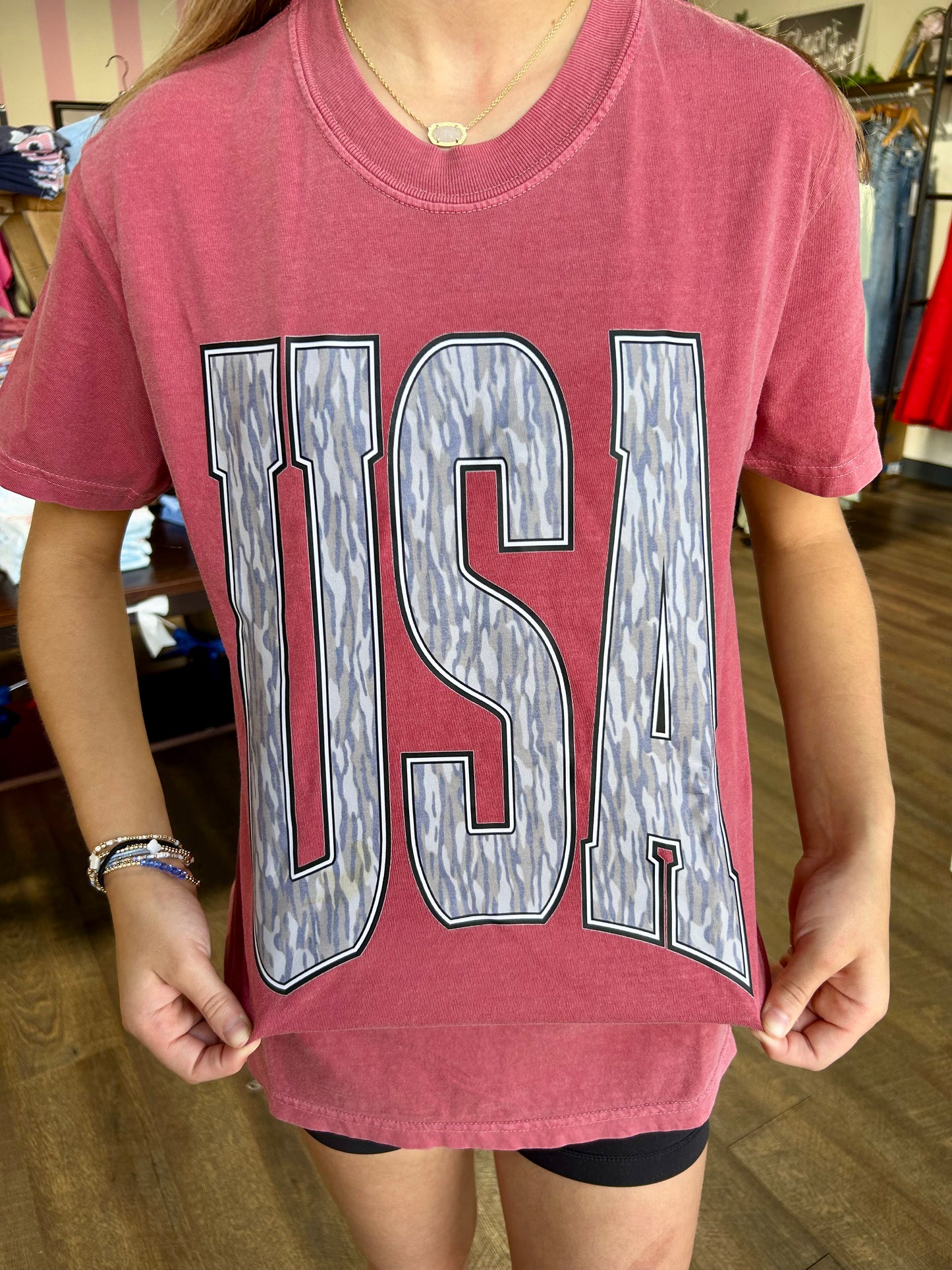 USA Camo Graphic