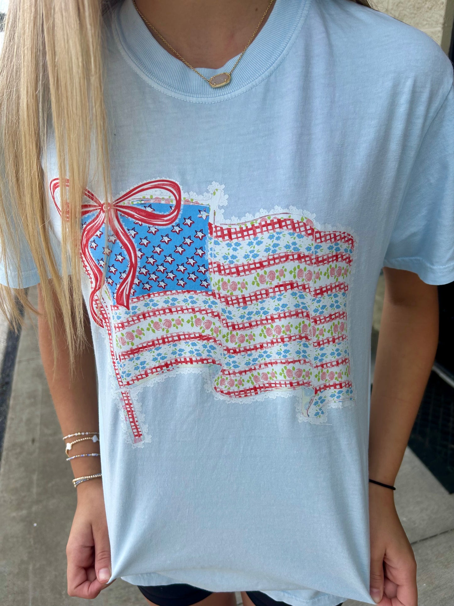 USA Flag Graphic