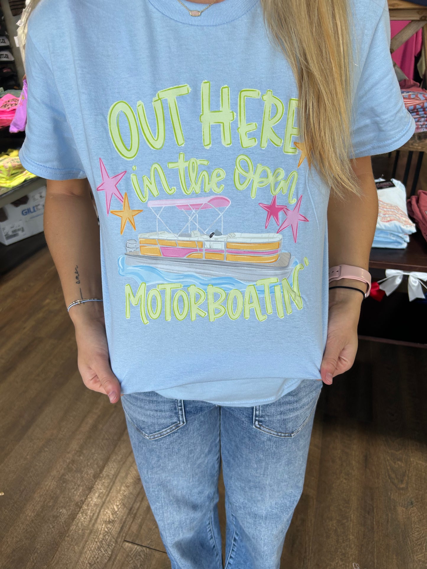 Motorboatin’ Graphic