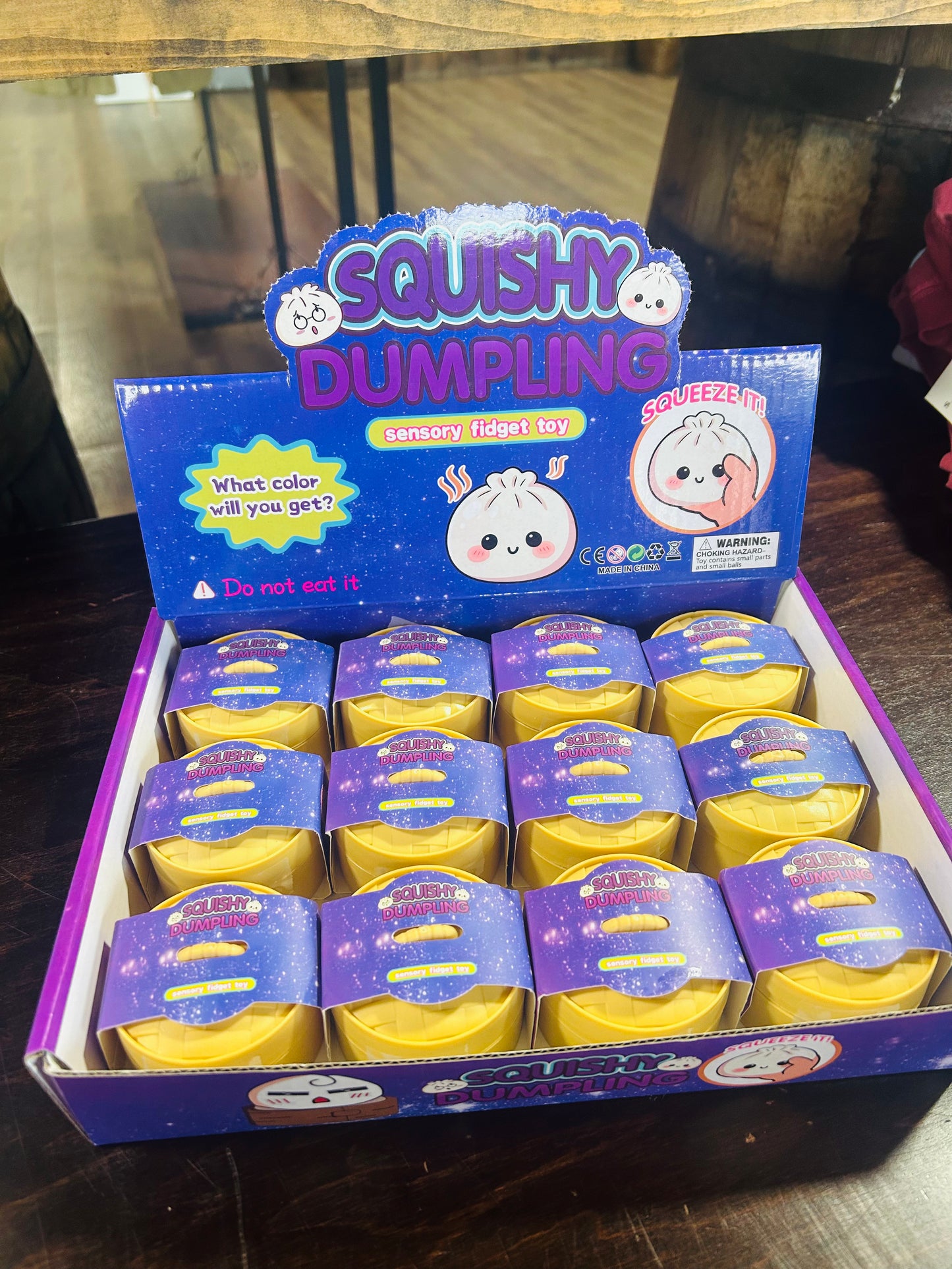 Squishy Dumplings