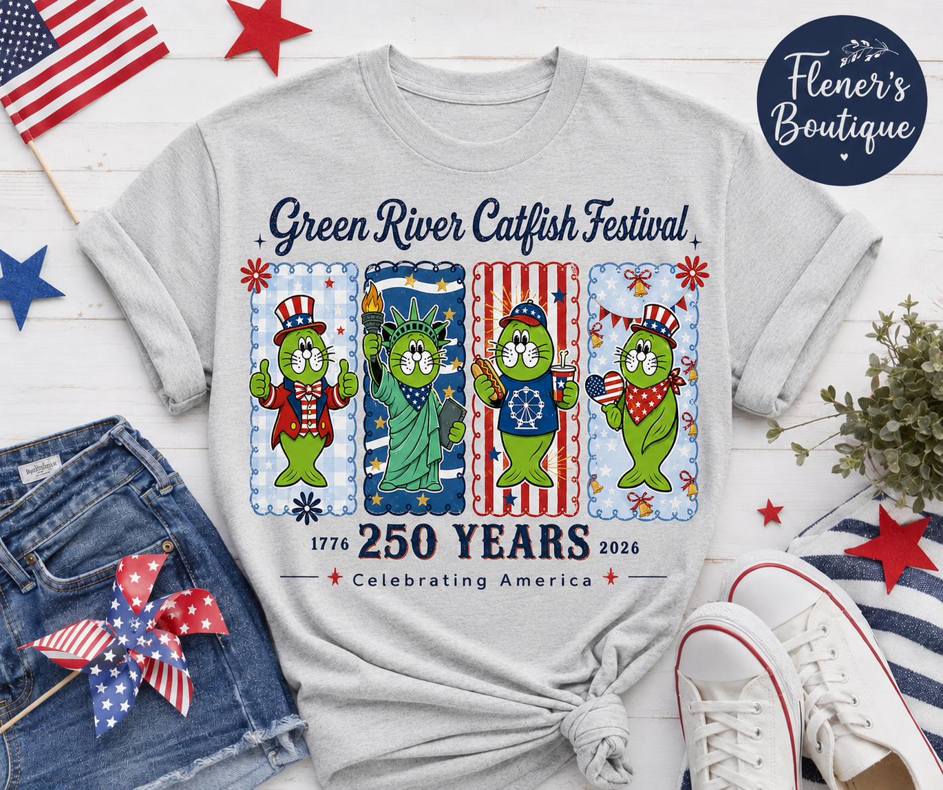 Green River Catfish Festival 2026 Design