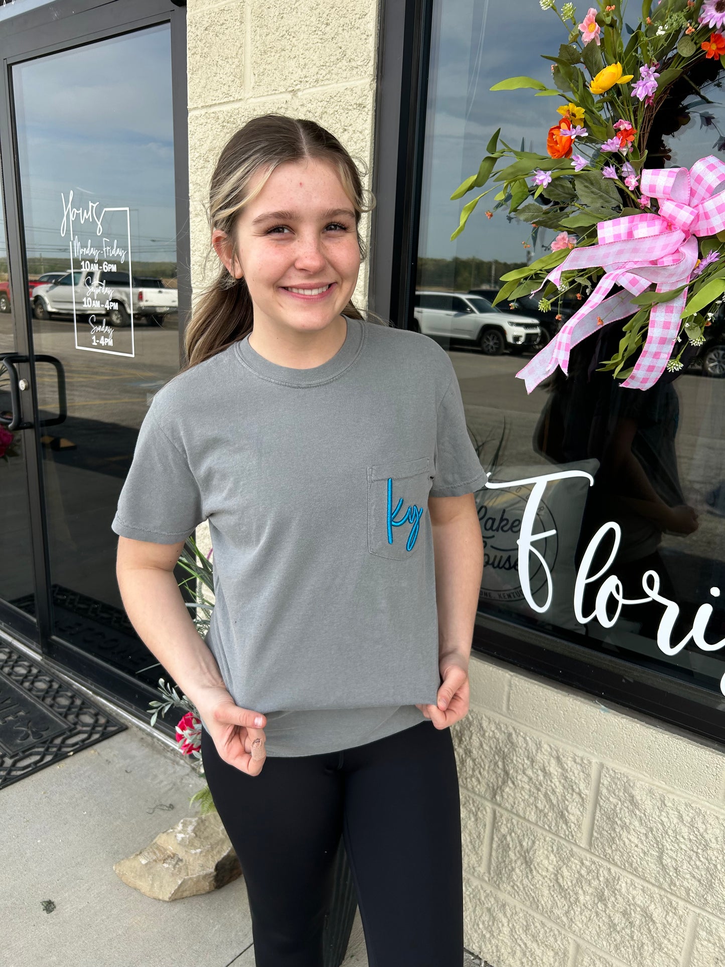 3D Puff KY Embroidery Tee