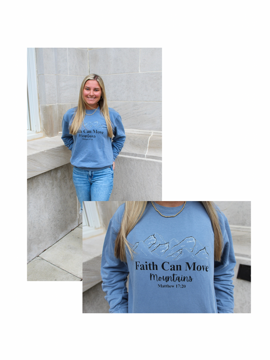 Audrey - Faith Can Move Mountains