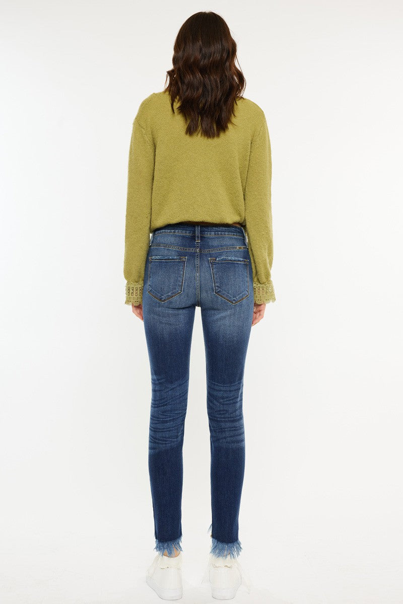 Darker Wash Skinny Jean