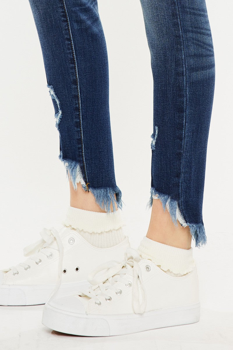Darker Wash Skinny Jean