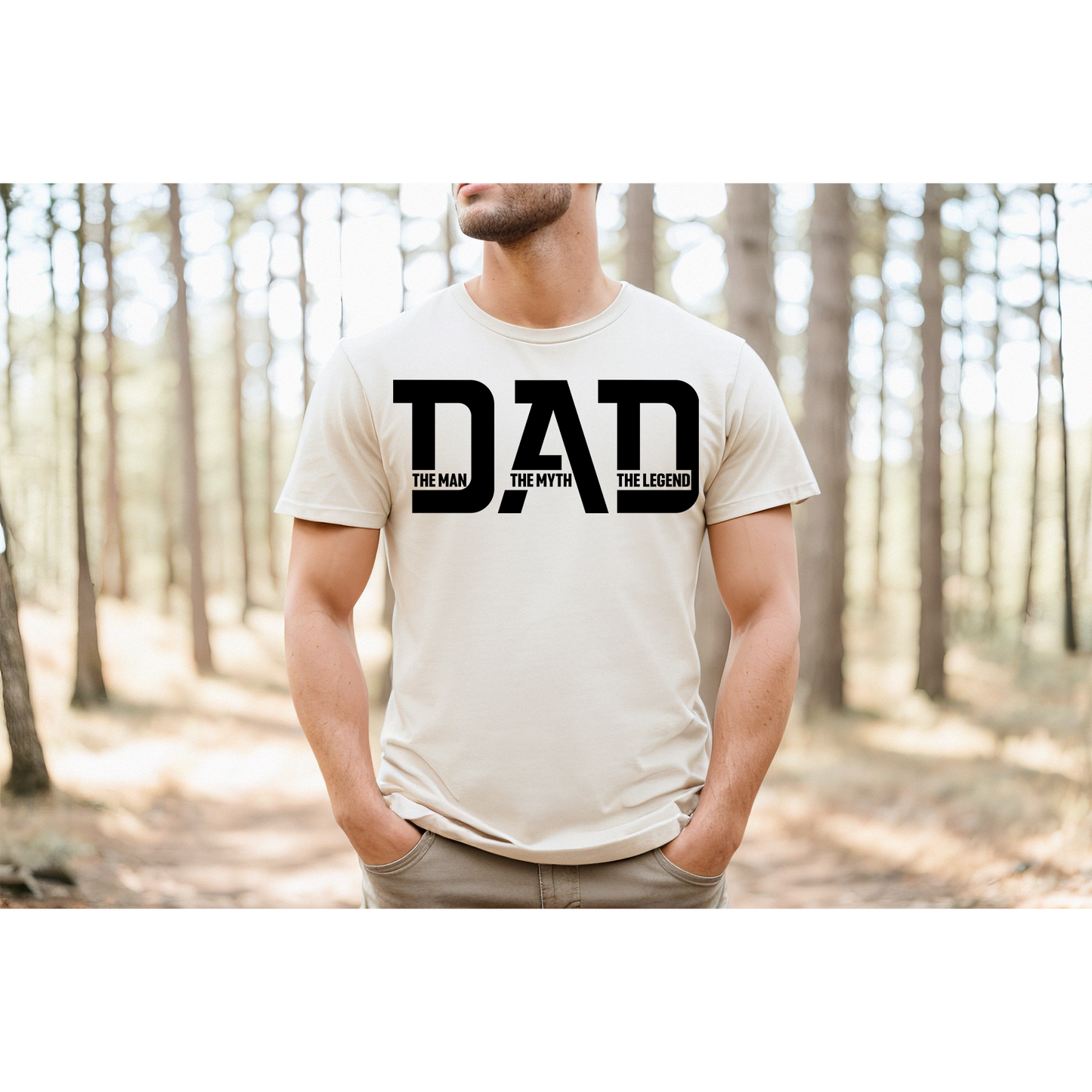 The Man, The Myth, The Legend- Dad Tee