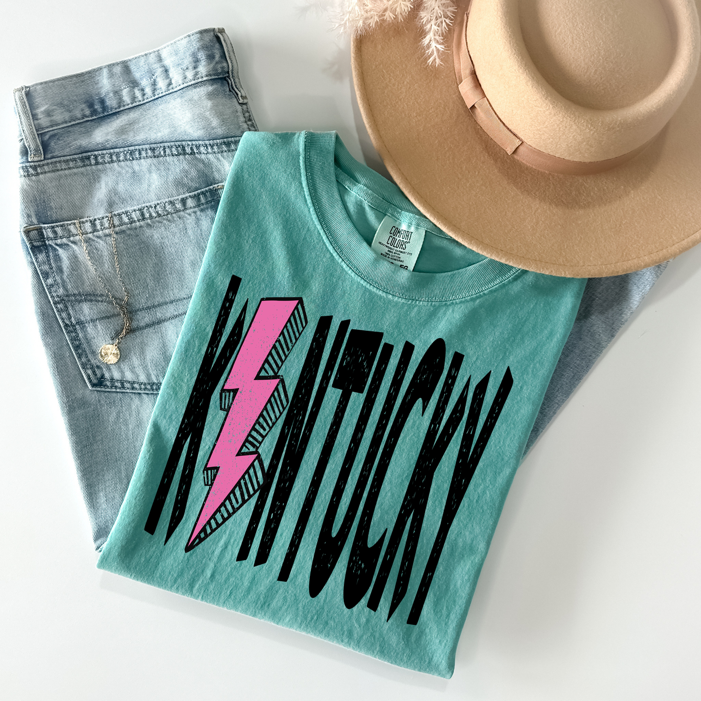 Kentucky Lightning Bolt Tee