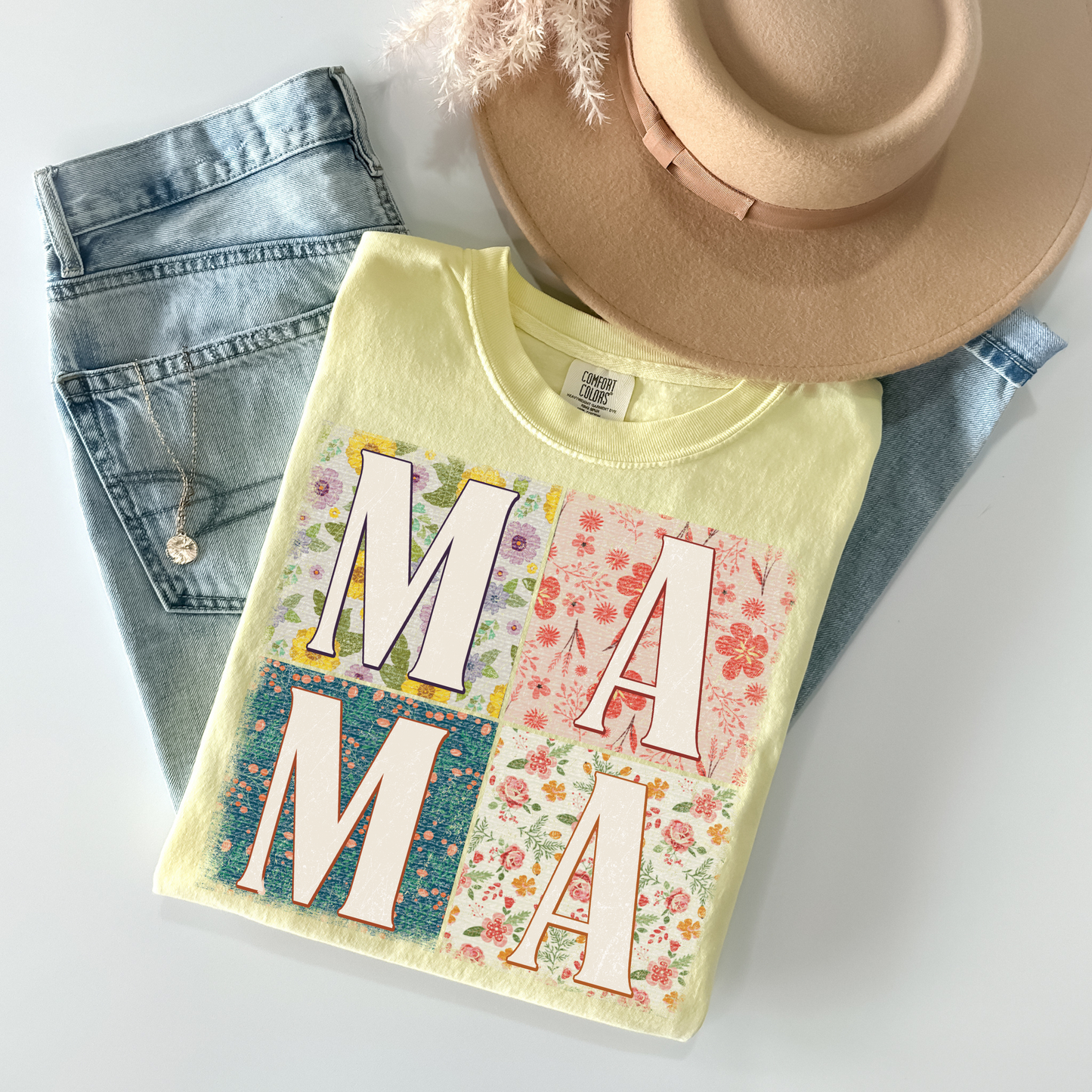 Floral Mama Tee
