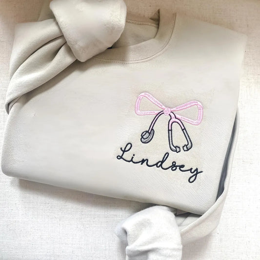 Embroidered Sethoscope