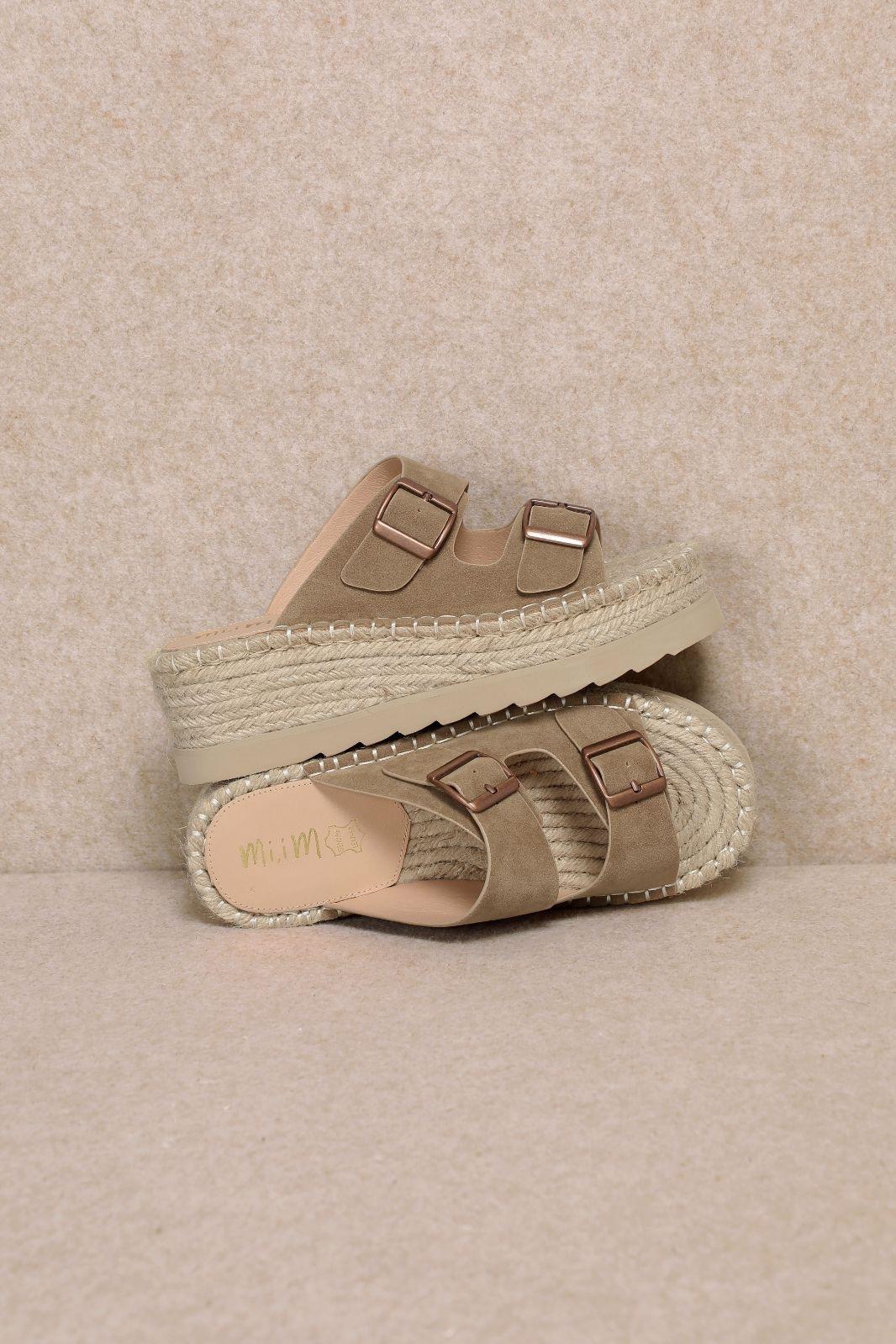 Tan Date Night Sandals