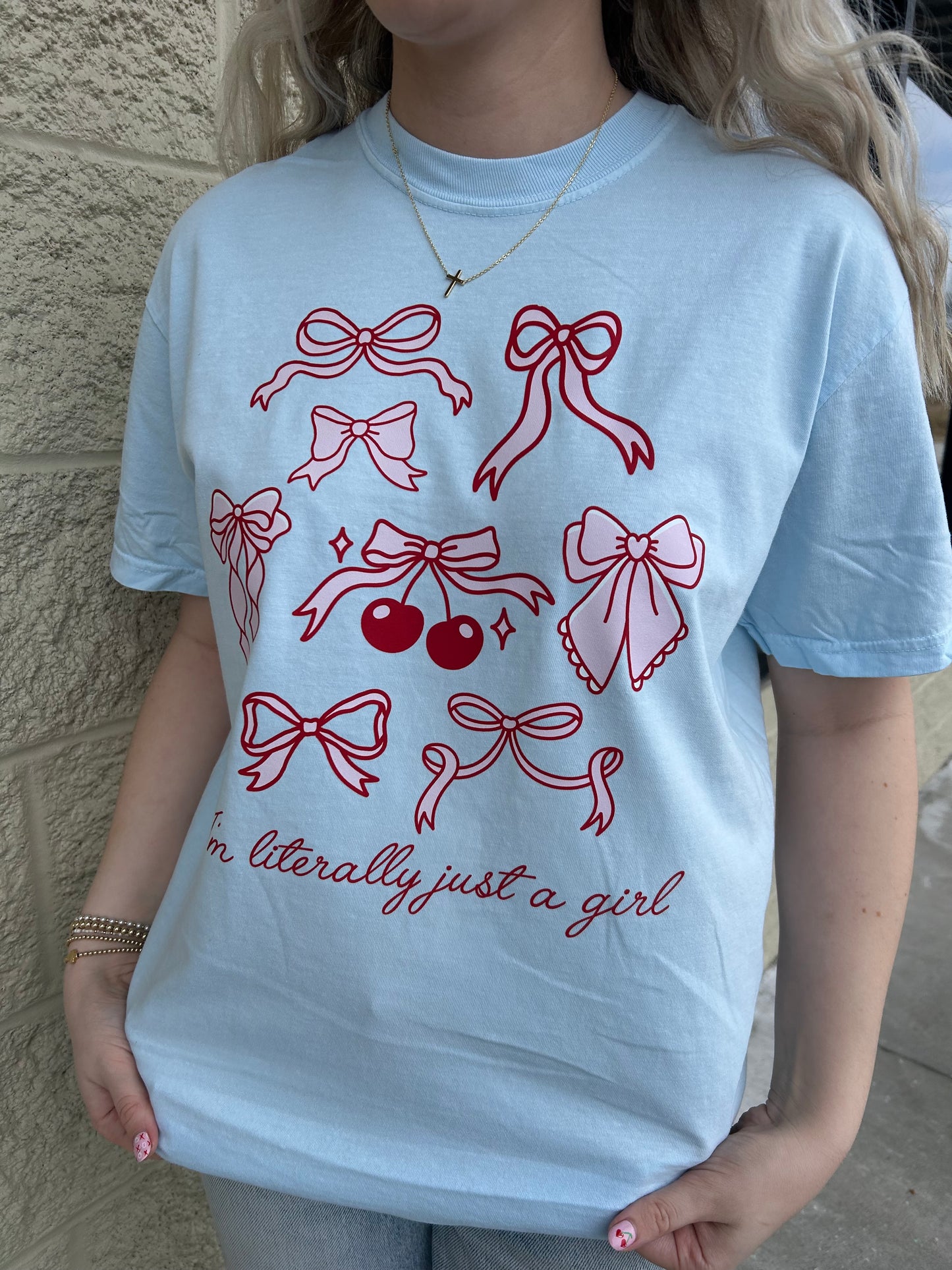 Girly Graphic Tee