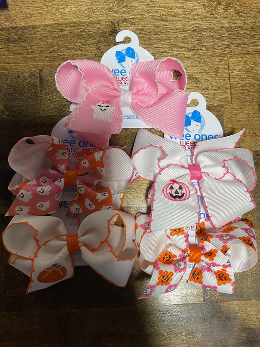 Halloween Bow