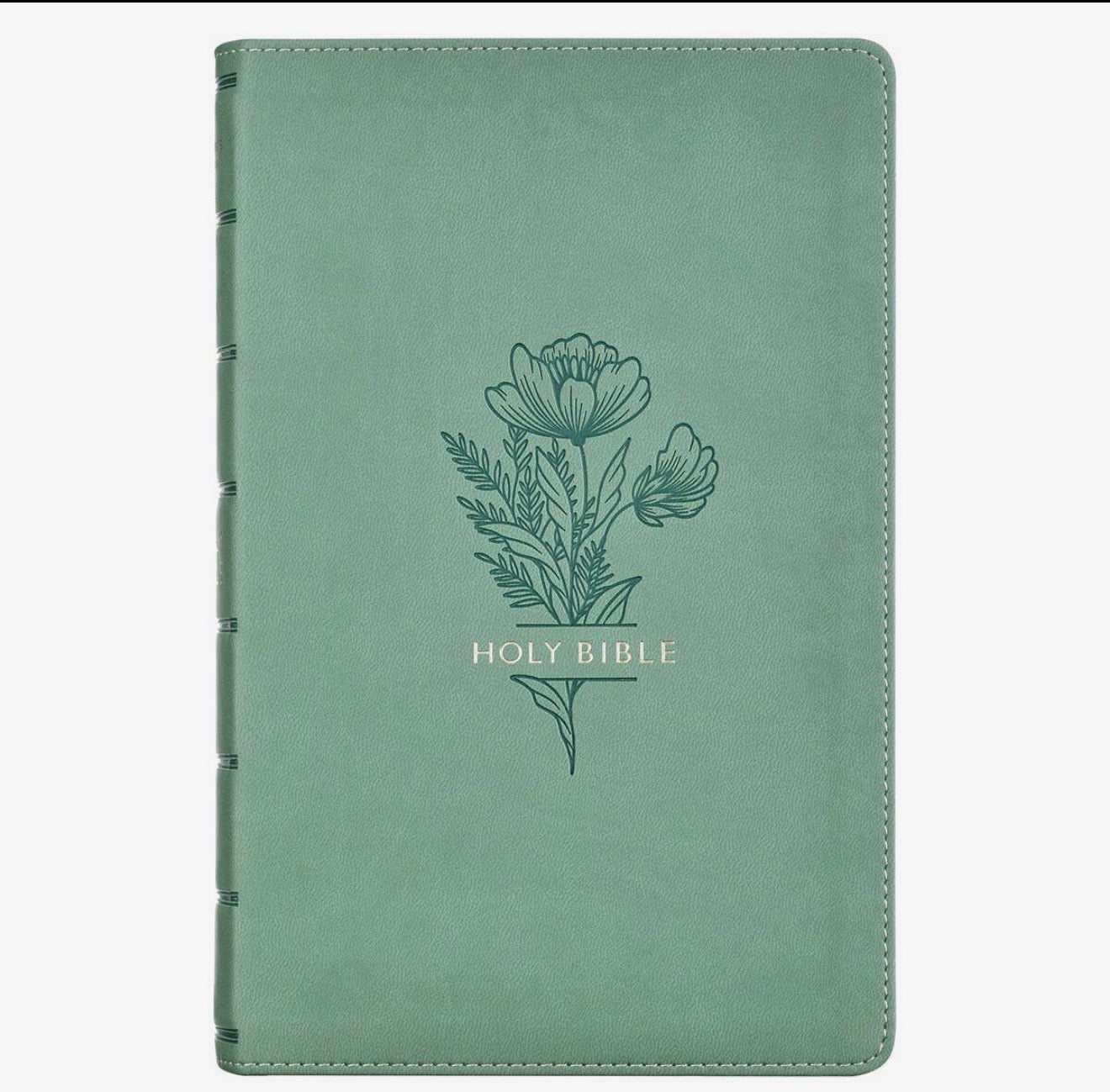 Teal Large Print Holy Bible