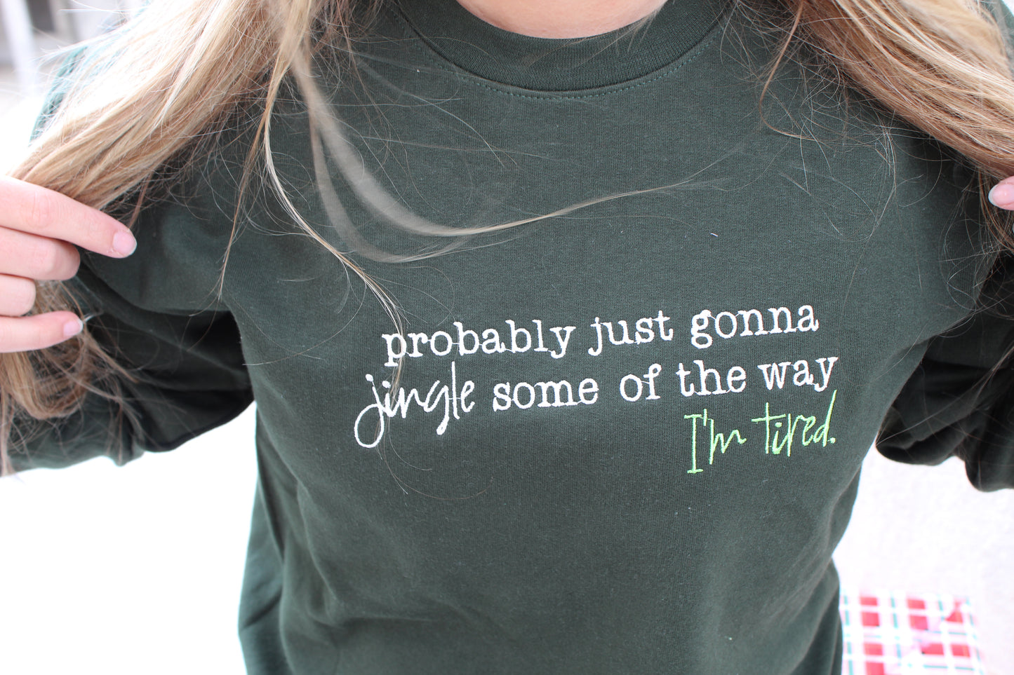 Non Festive Christmas Crewneck