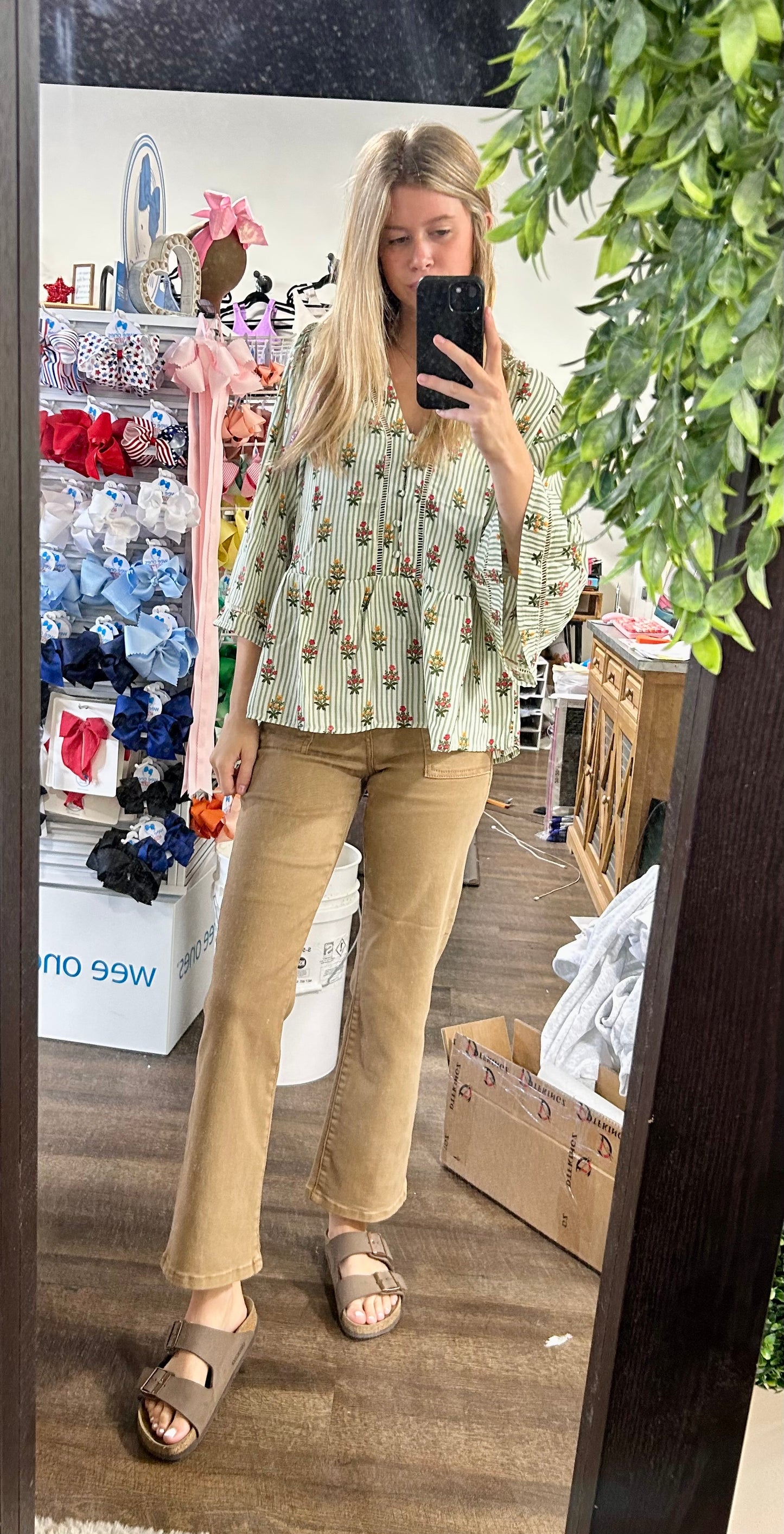 Wide leg Jeans