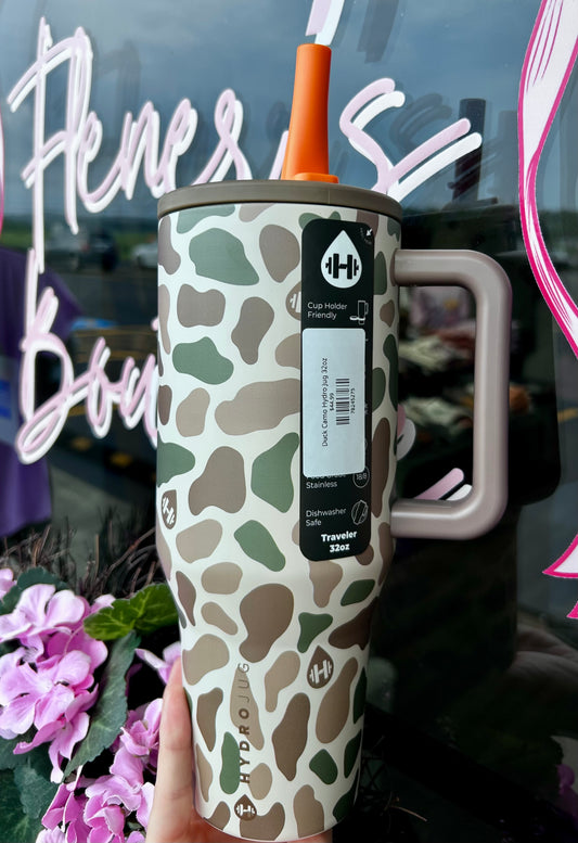 Duck Camo Hydro Jug 32oz