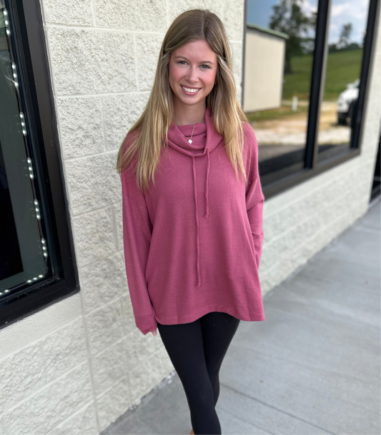 Mauve pullover